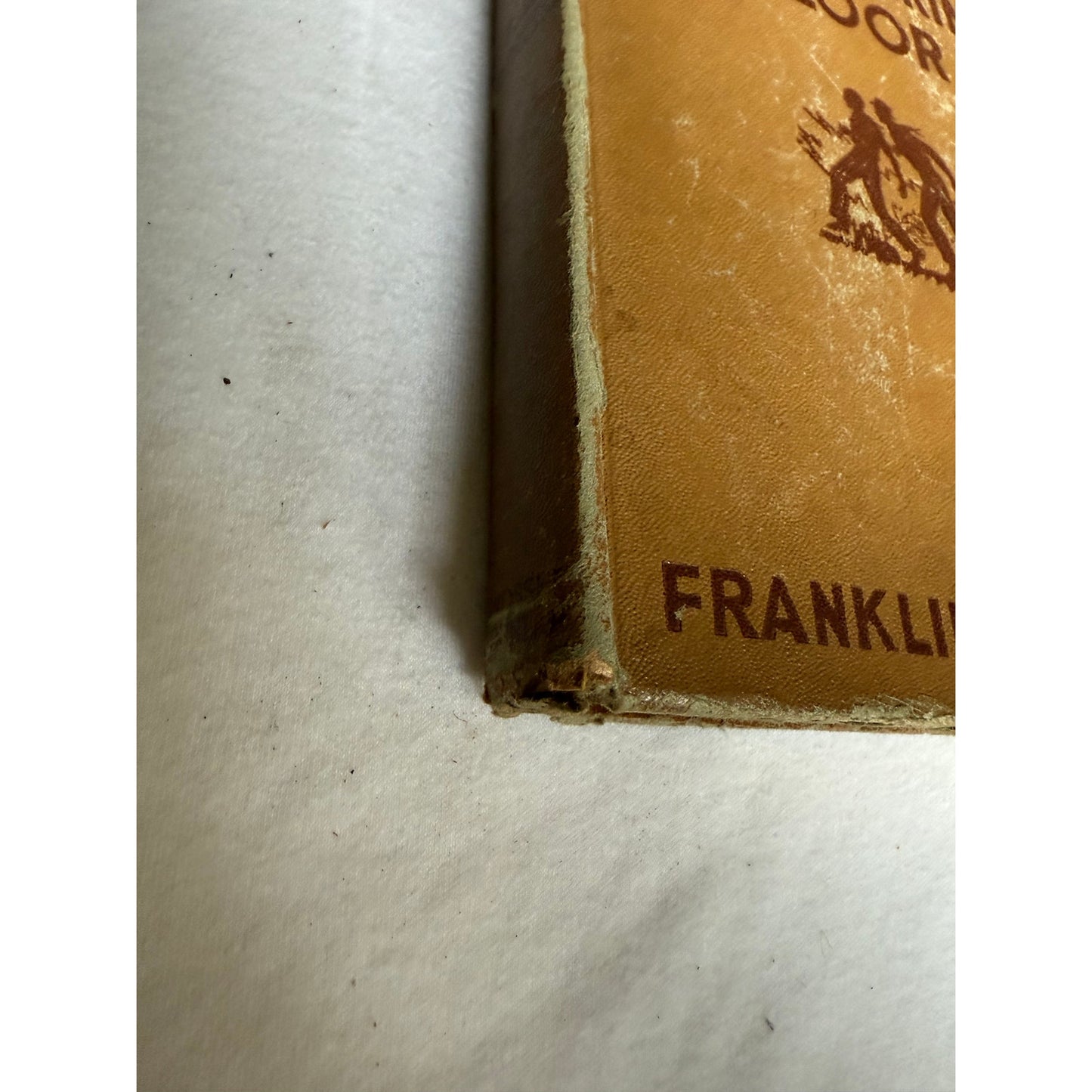 The Hardy Boys - The Disappearing Floor - Franklin W. Dixon - 1940 - Hardcover