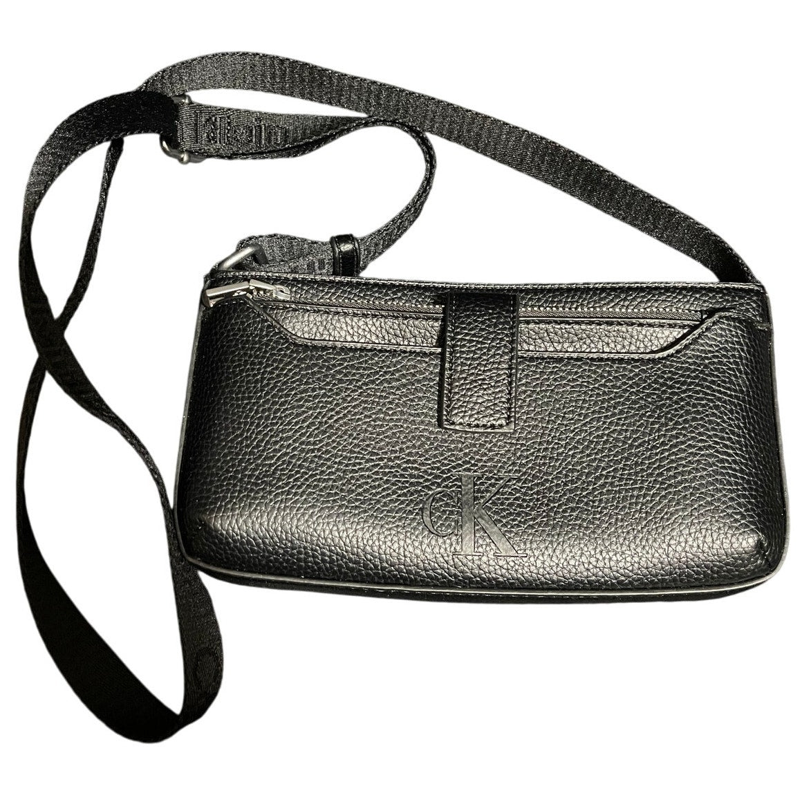 Calvin Klein Black Small Shoulder Bag & Wallet Insert