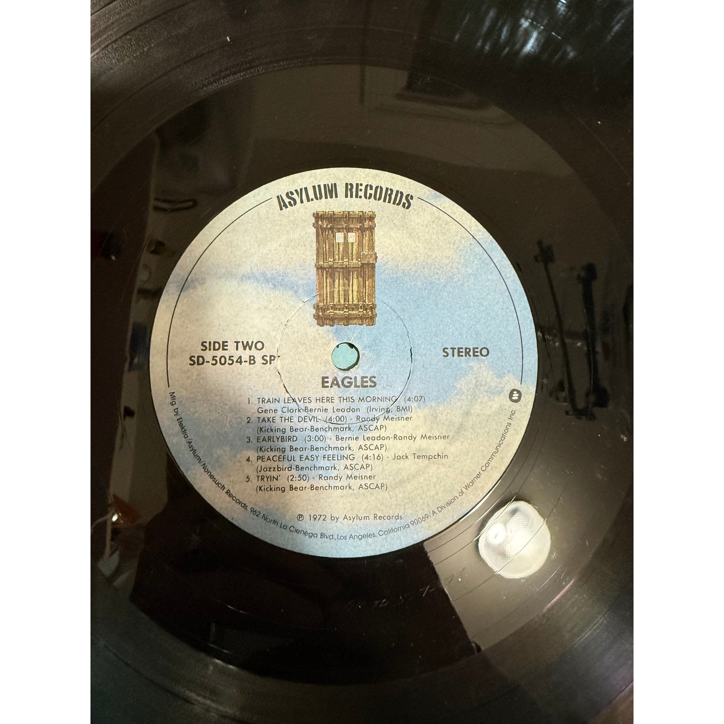 The Eagles Self Titled SD-5054 SP Specialty Pressing 12" Vinyl