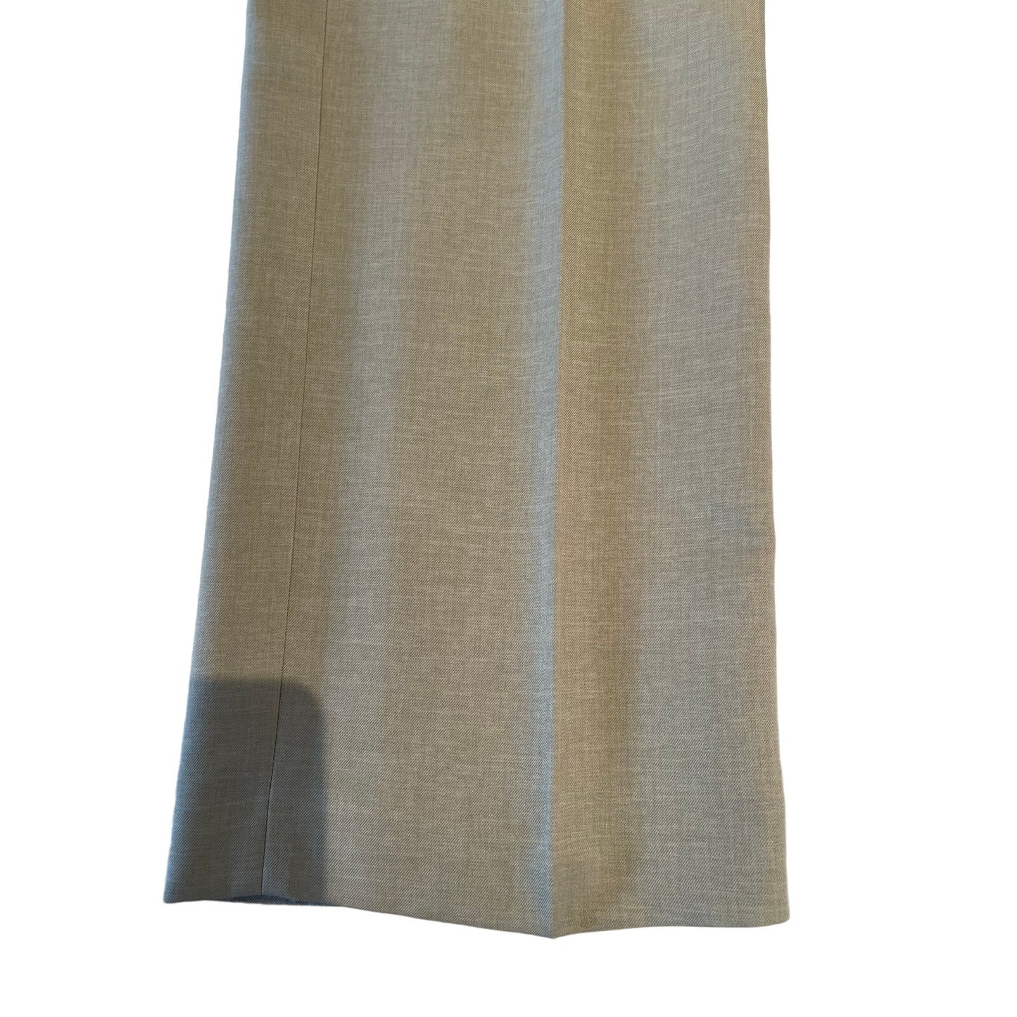 Evan Picone Suit - Lined - Size 8 Petite - Dress Pants - Beige
