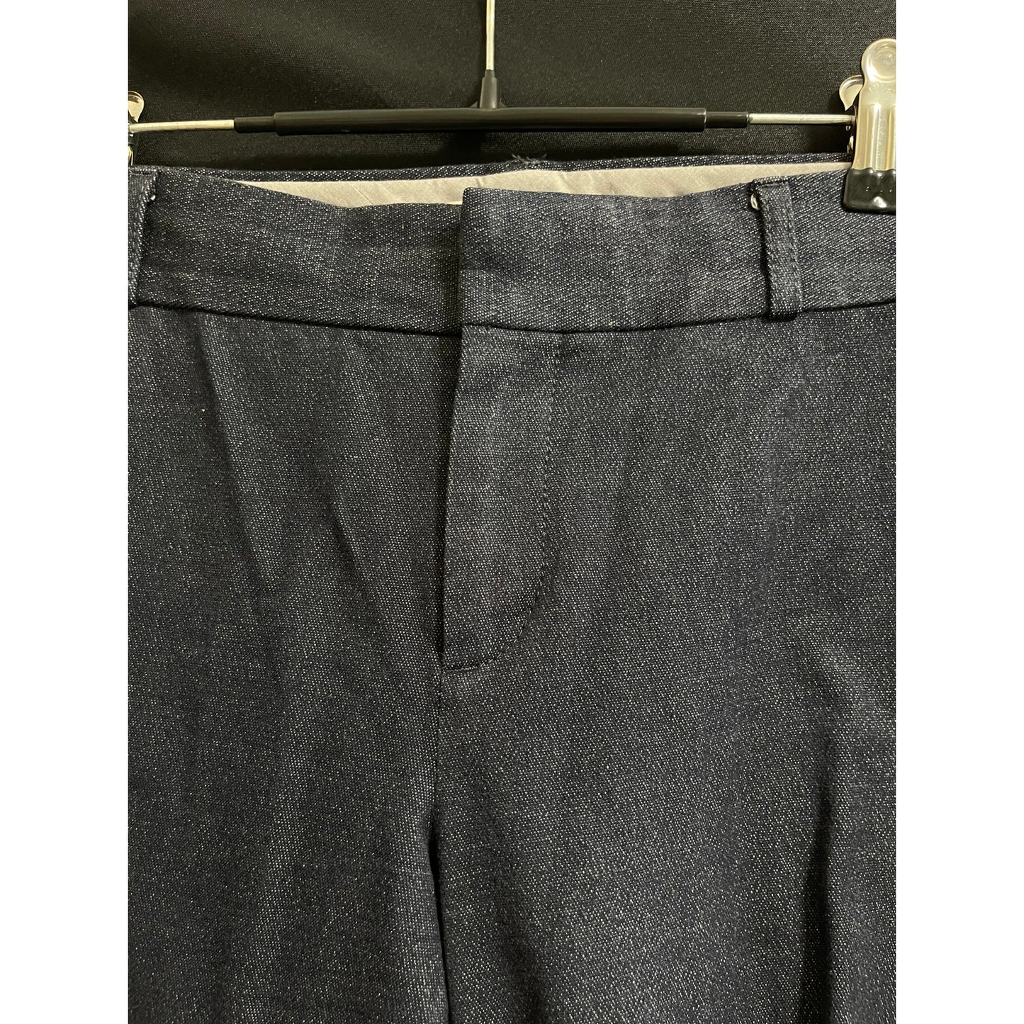 Banana Republic Sloan Fit Size 8 Bluish Gray Dress Pants