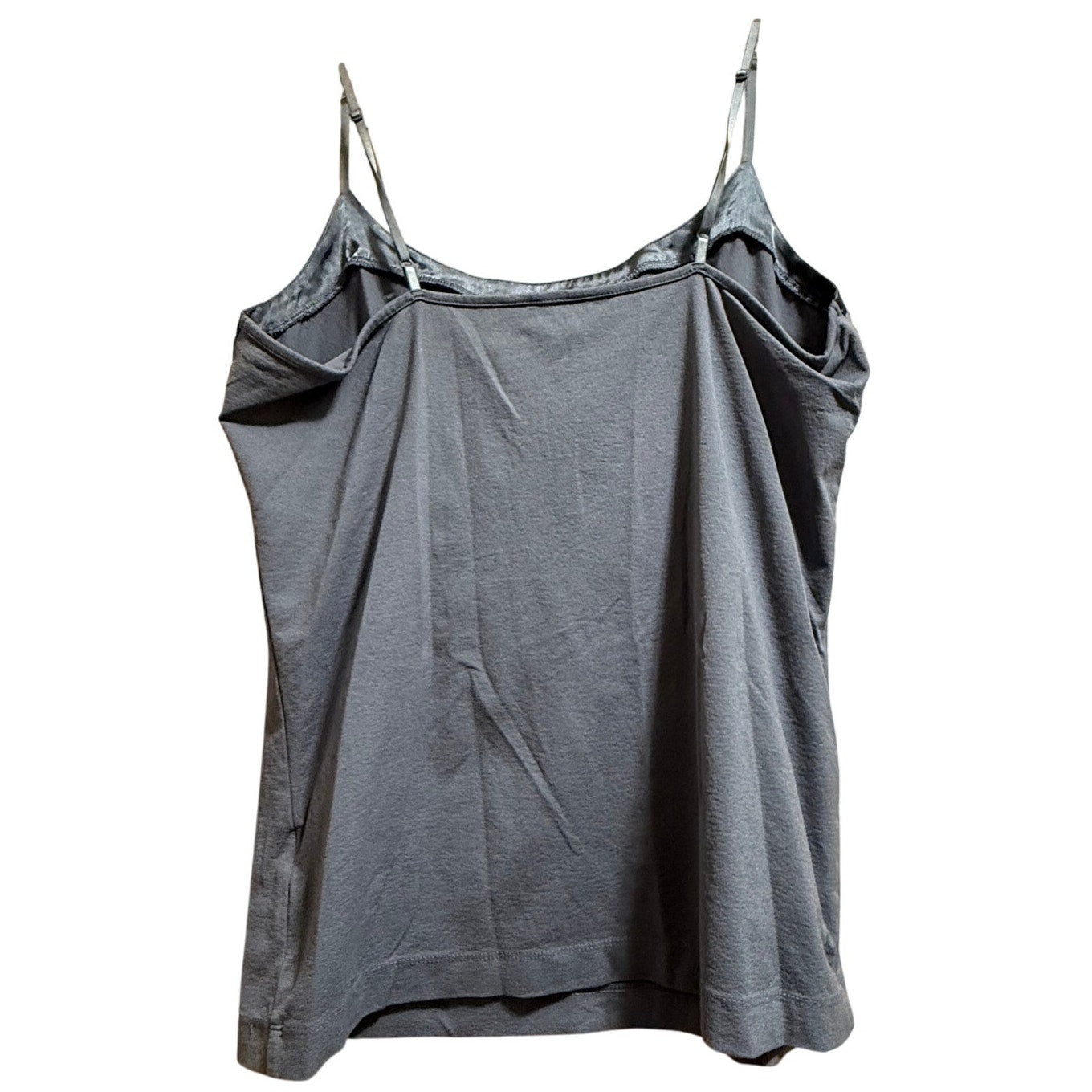 Banana Republic Size Large Gray Sleeveless Cami - Stretch