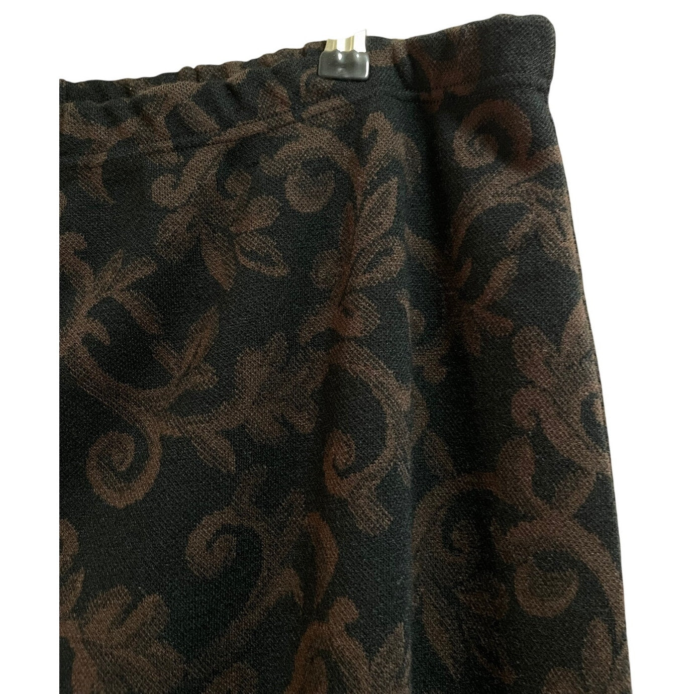 Vintage Lennie for Nina Leonard Size Large Tasseled Midi Skirt