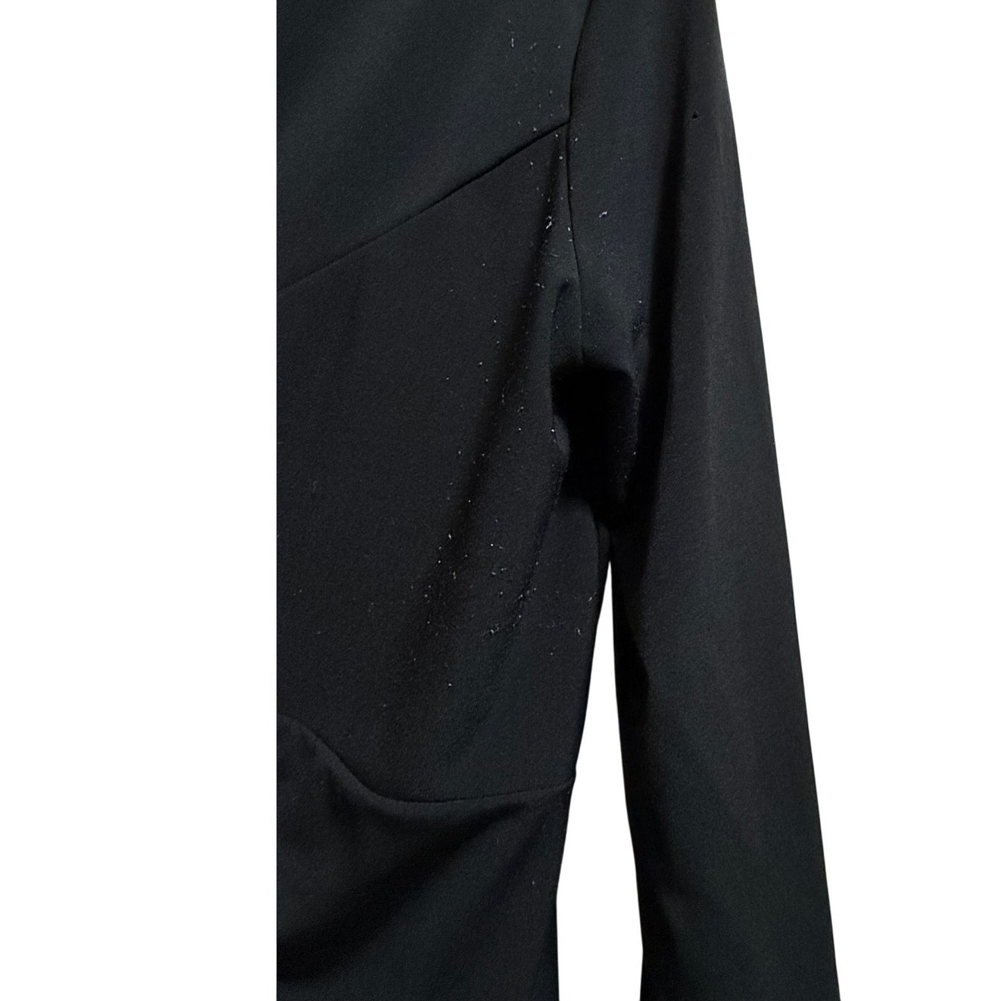 Michael by Michael Kors Black Long Sleeve Blouse - Size Medium