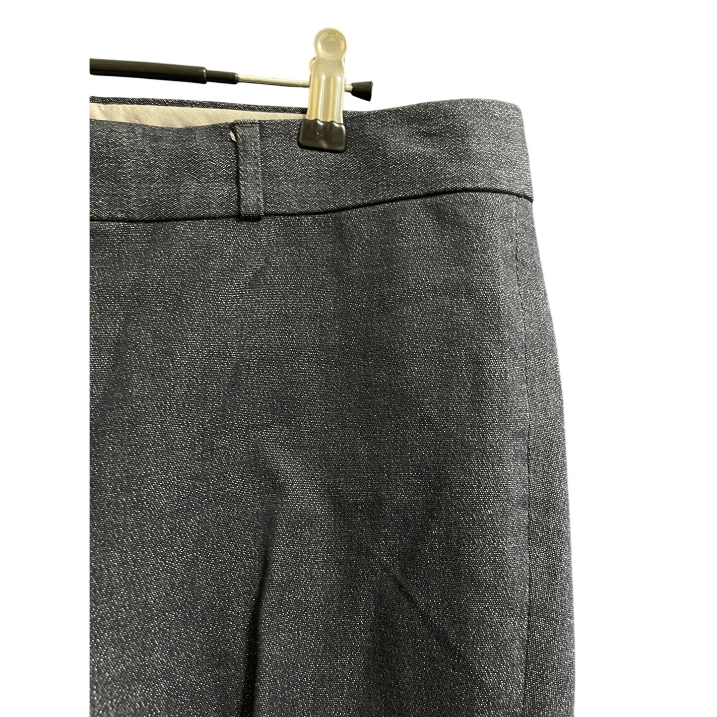 Banana Republic Sloan Fit Size 8 Bluish Gray Dress Pants