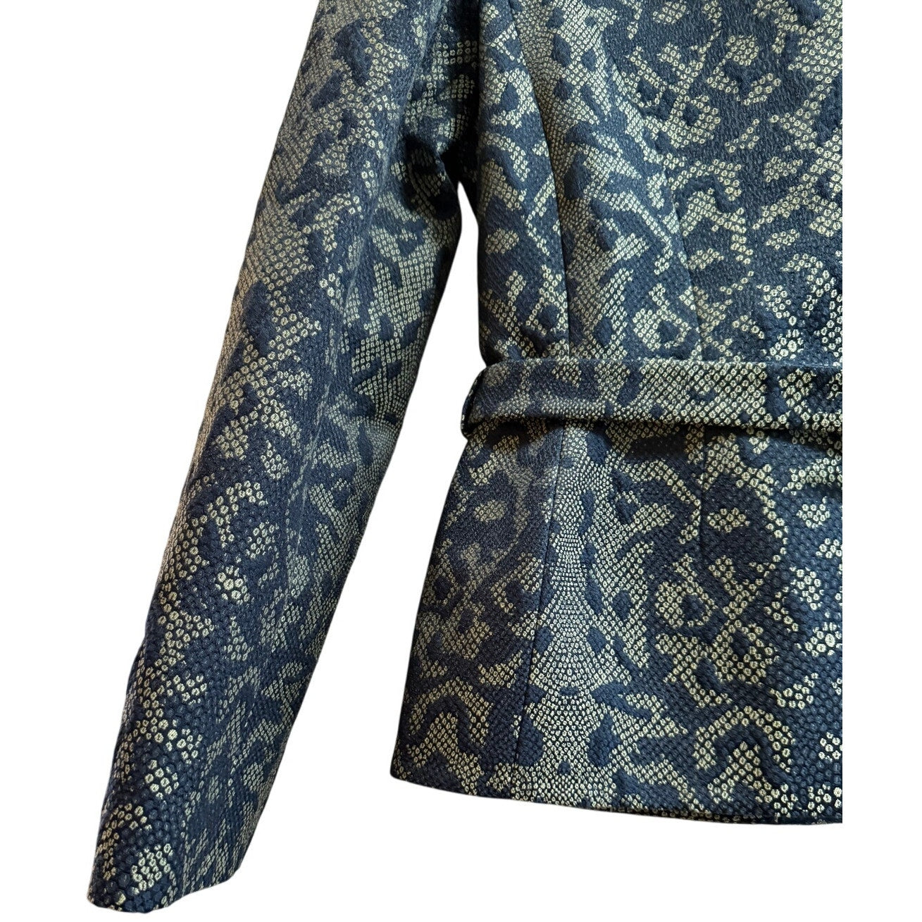 Gucci Python Snake Print Jacket w/ Belt Style 319227 size 40 - NWT - $2,750 MSRP