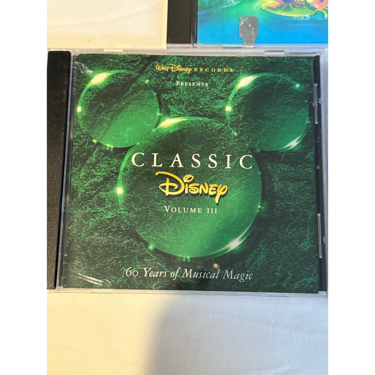 Disney CD Bundle - Classic Disney Volume 3, Disney Mania 2, Toonful CD's