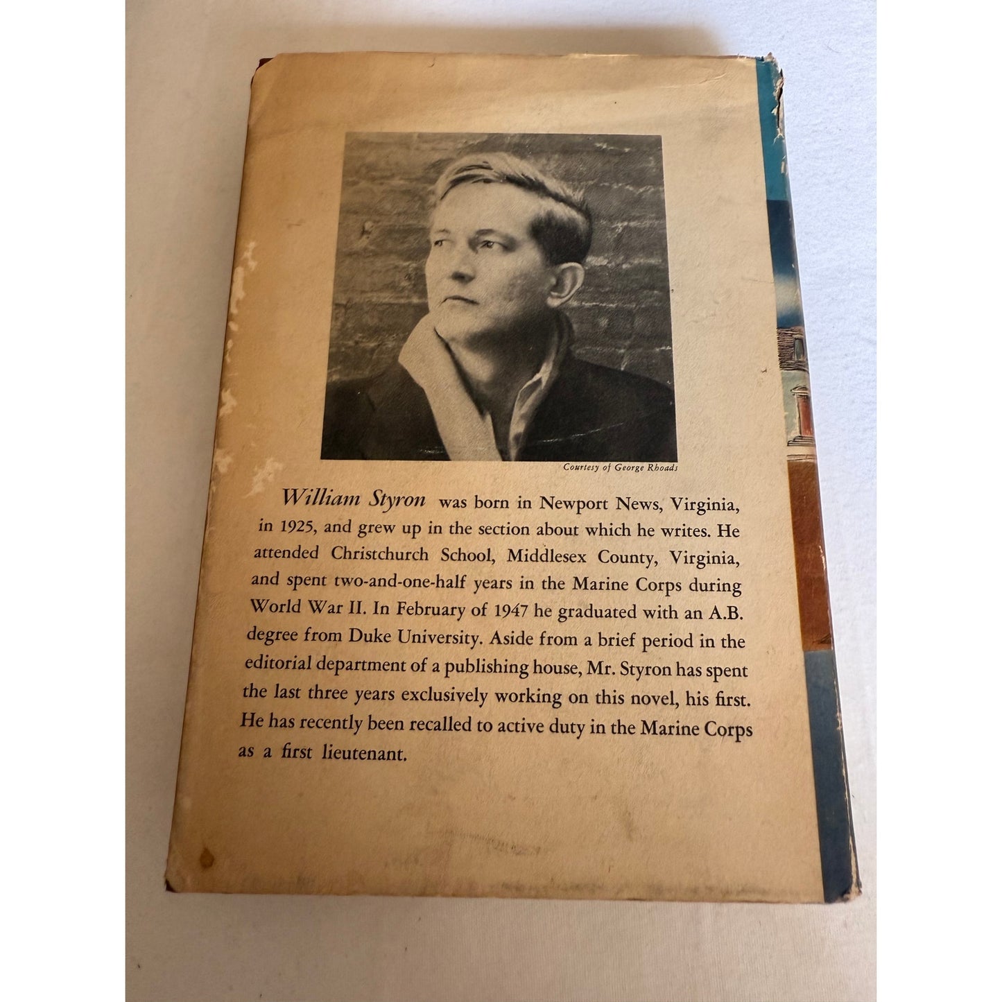 Lie Down in Darkness - William Styron - First Edition - 1951 - Hardcover