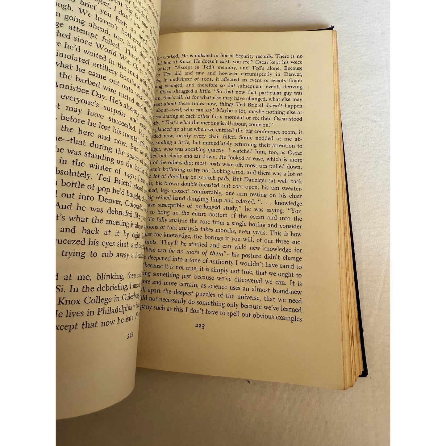 Time and Again - Jack Finney - 1st Printing - 1970 - Hardcover - No Dust Jacket