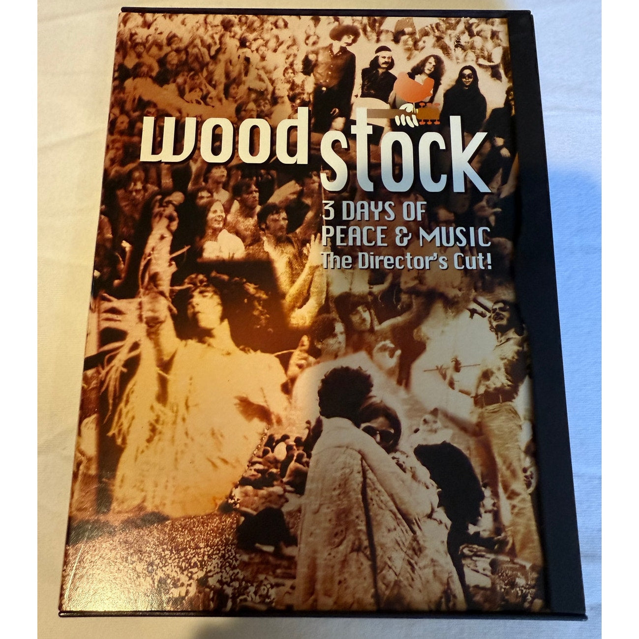 Woodstock: 3 Days of Peace and Music - The Directors Cut (DVD)