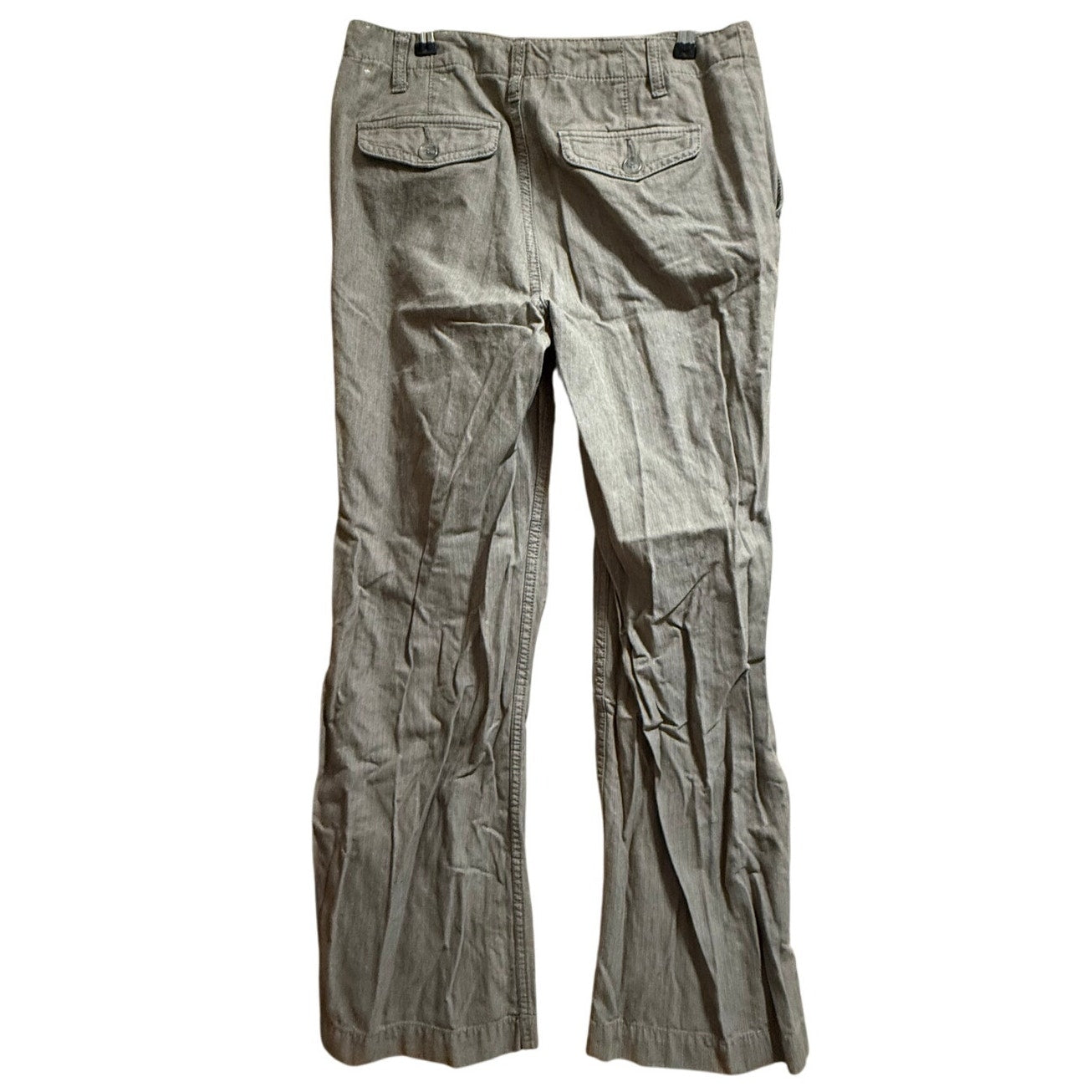 Vintage Liz Claiborne Sloan Pants - Beige - Size 8 - 100% Cotton