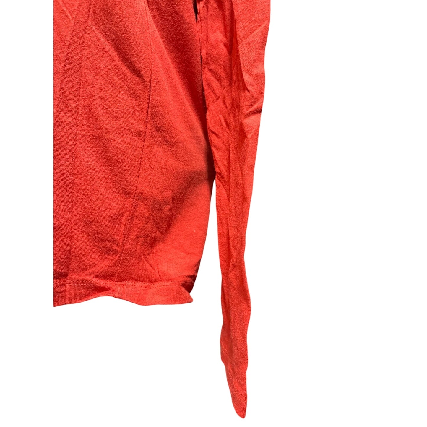 Ann Taylor The LOFT Size Small Burnt Orange Long Sleeve T-Shirt