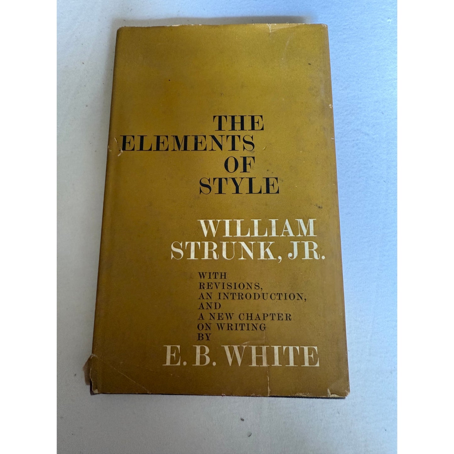 The Elements of Style - William Strunk Jr & E.B. White - 2nd Printing 1959