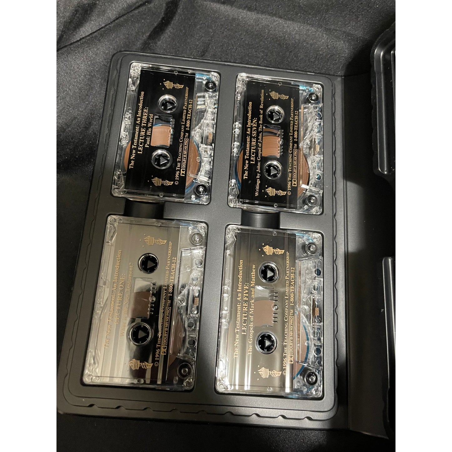 The Teaching Company Elizabeth McNamer The New Testiment Introduction Tape Set