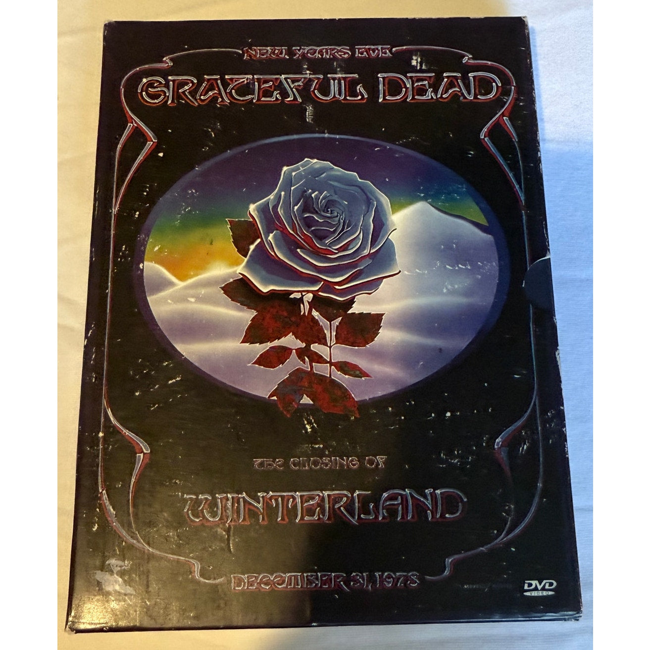 New Years Eve Grateful Dead The Closing of Winterland DVDs