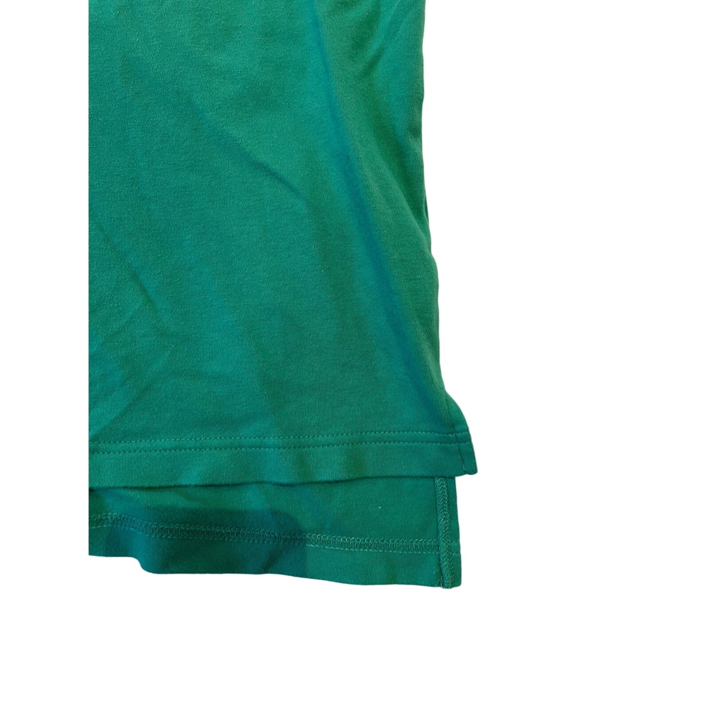 Vintage Trimingham's Bermuda 100% Cotton Medium Green Polo Shirt