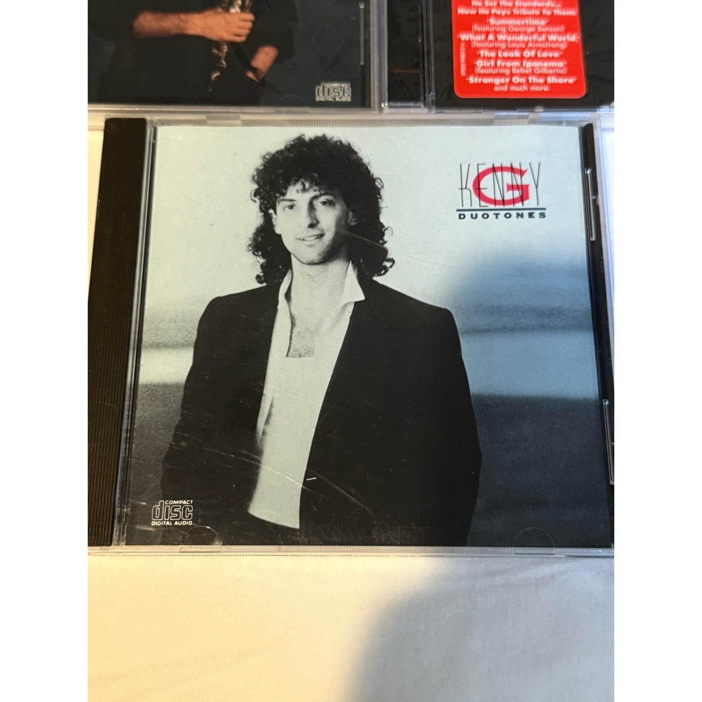 Kenny G CD Bundle Kenny G (SEALED) Classics in the Key of G (SEALED) & Duotones