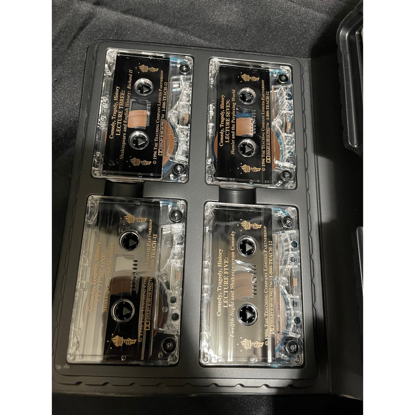 The Teaching Company Peter Saccio The Life of William Shakespeare Tape Set