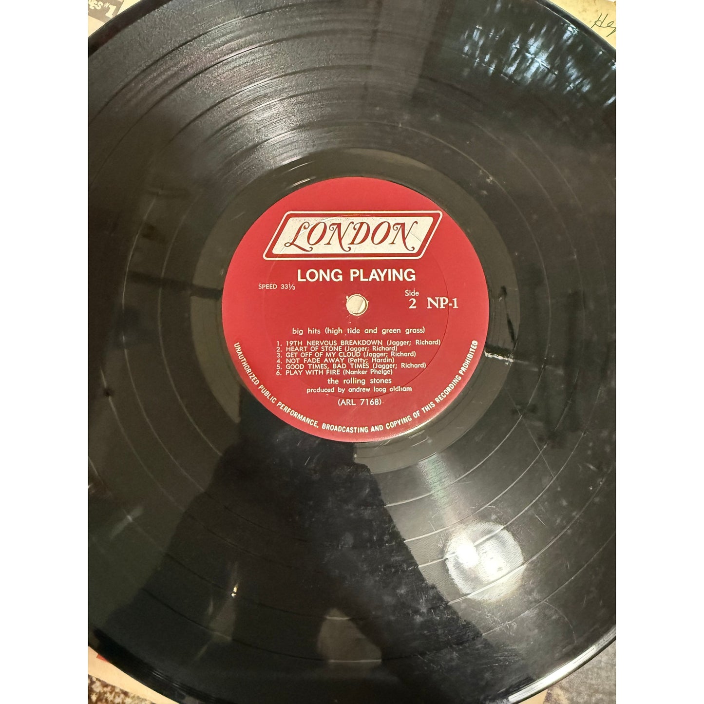 The Rolling Stones Big Hits 1966 LP Gatefold w/ Booklet - 12" Vinyl Record Mono
