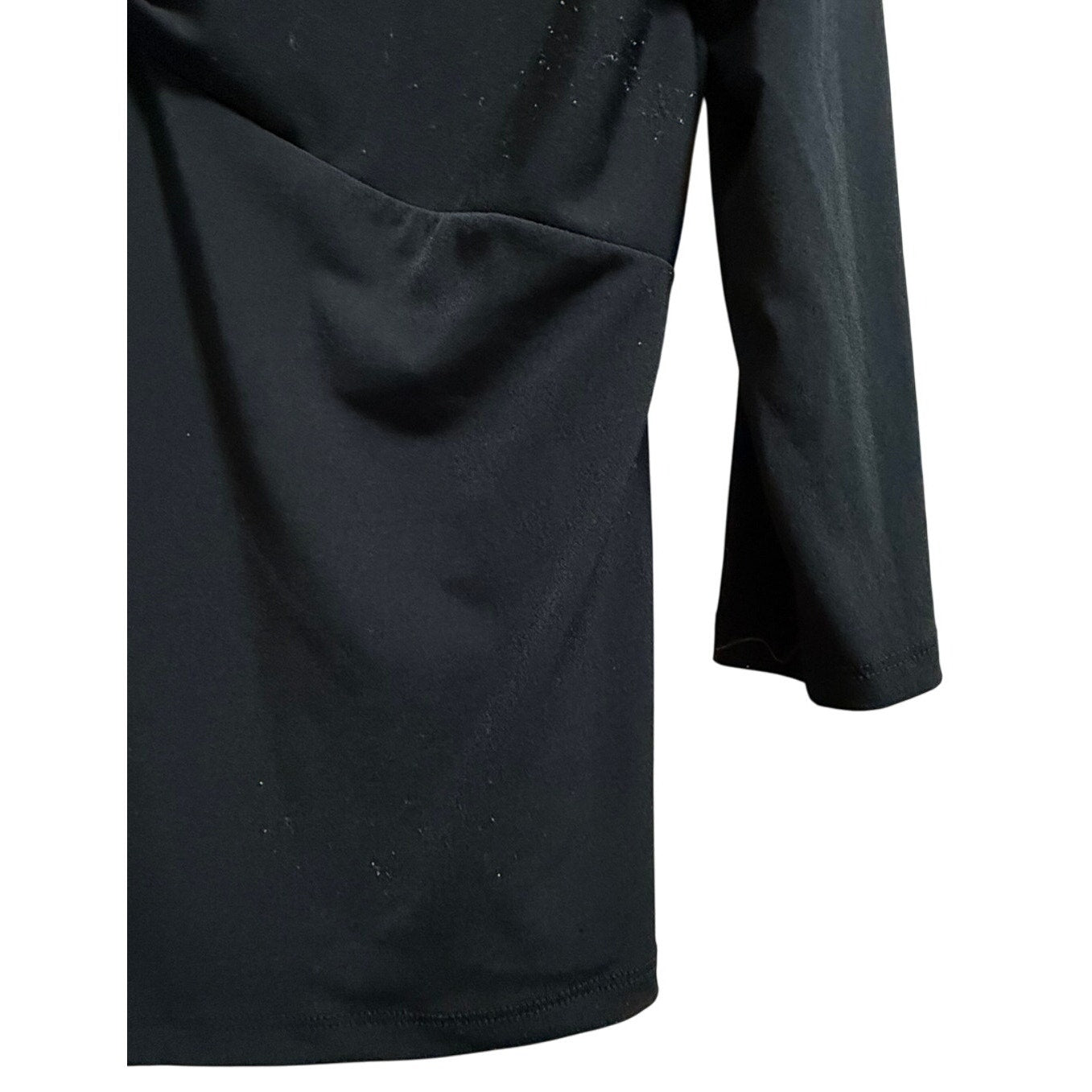 Michael by Michael Kors Black Long Sleeve Blouse - Size Medium