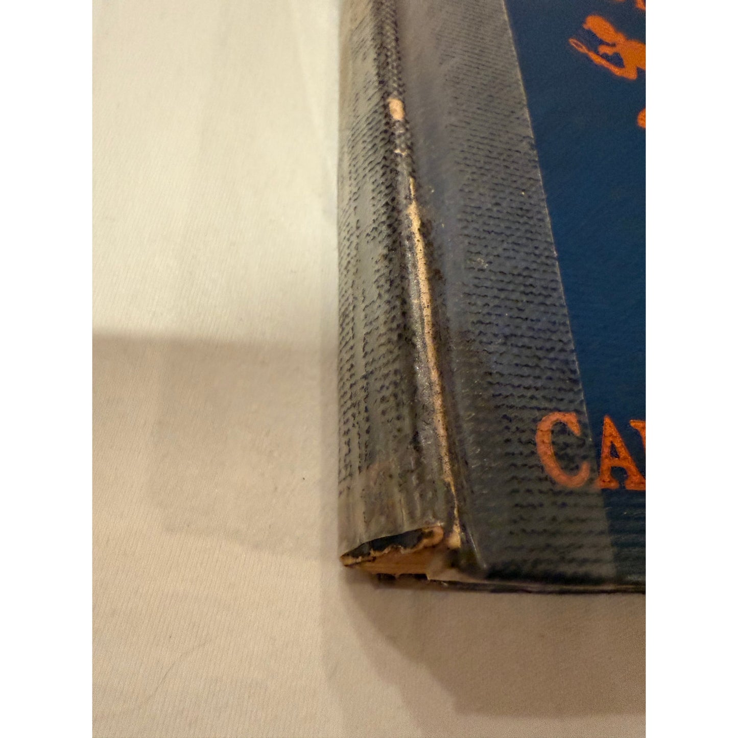 Nancy Drew - The Sign of the Twisted Candles - 1st Edition - 1933 - Hardcover