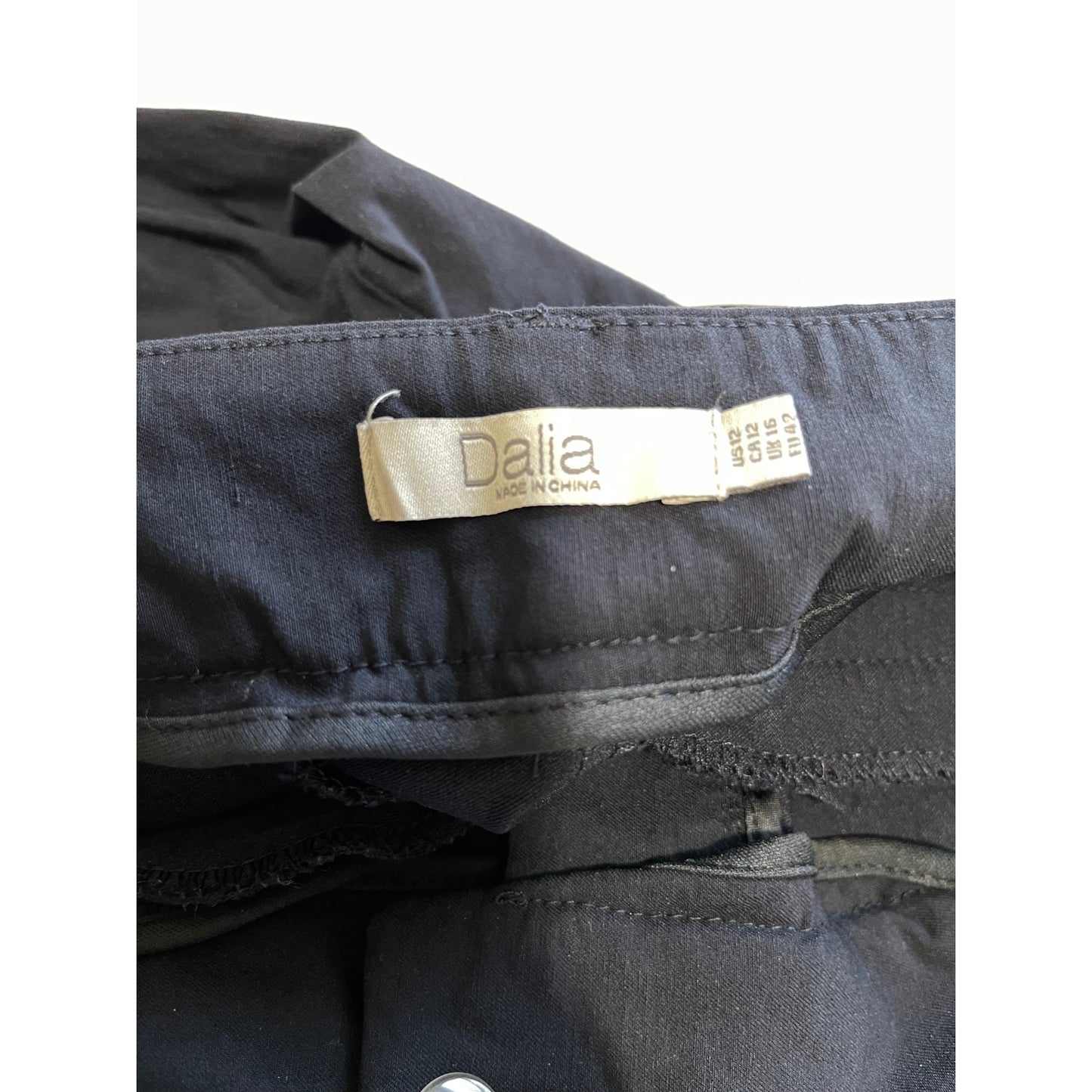 Dalia Size 12 Navy Blue Dress Pants / Chinos