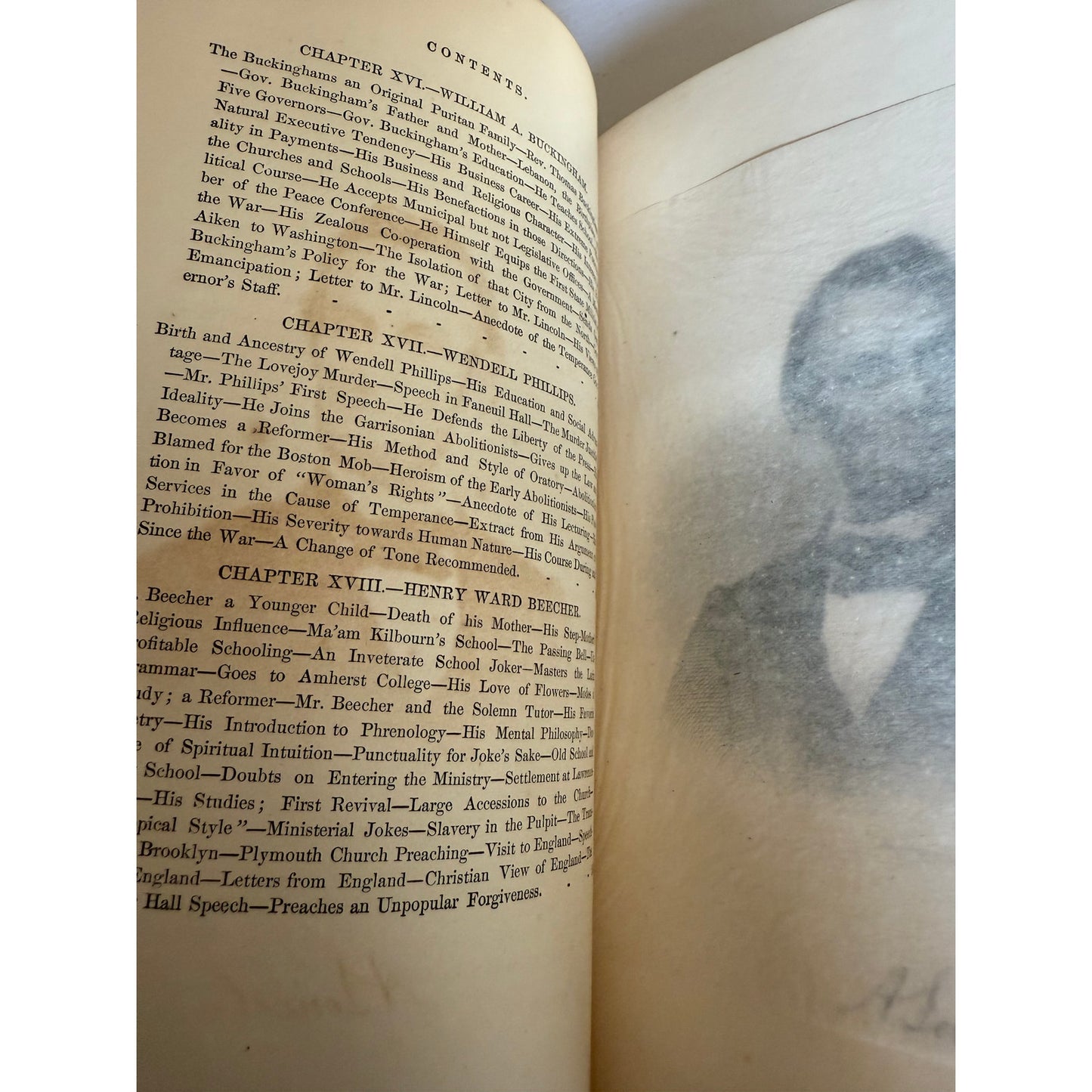 Men of Our Times - Harriet Beecher Stowe - 1868 - Hardcover - Antique