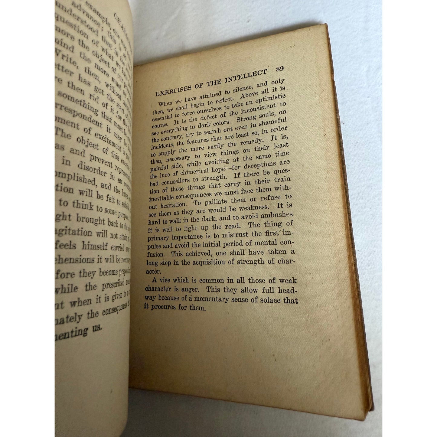 1916 Mental Efficiency Series Character & Perseverance Lot of 2 Hardcover