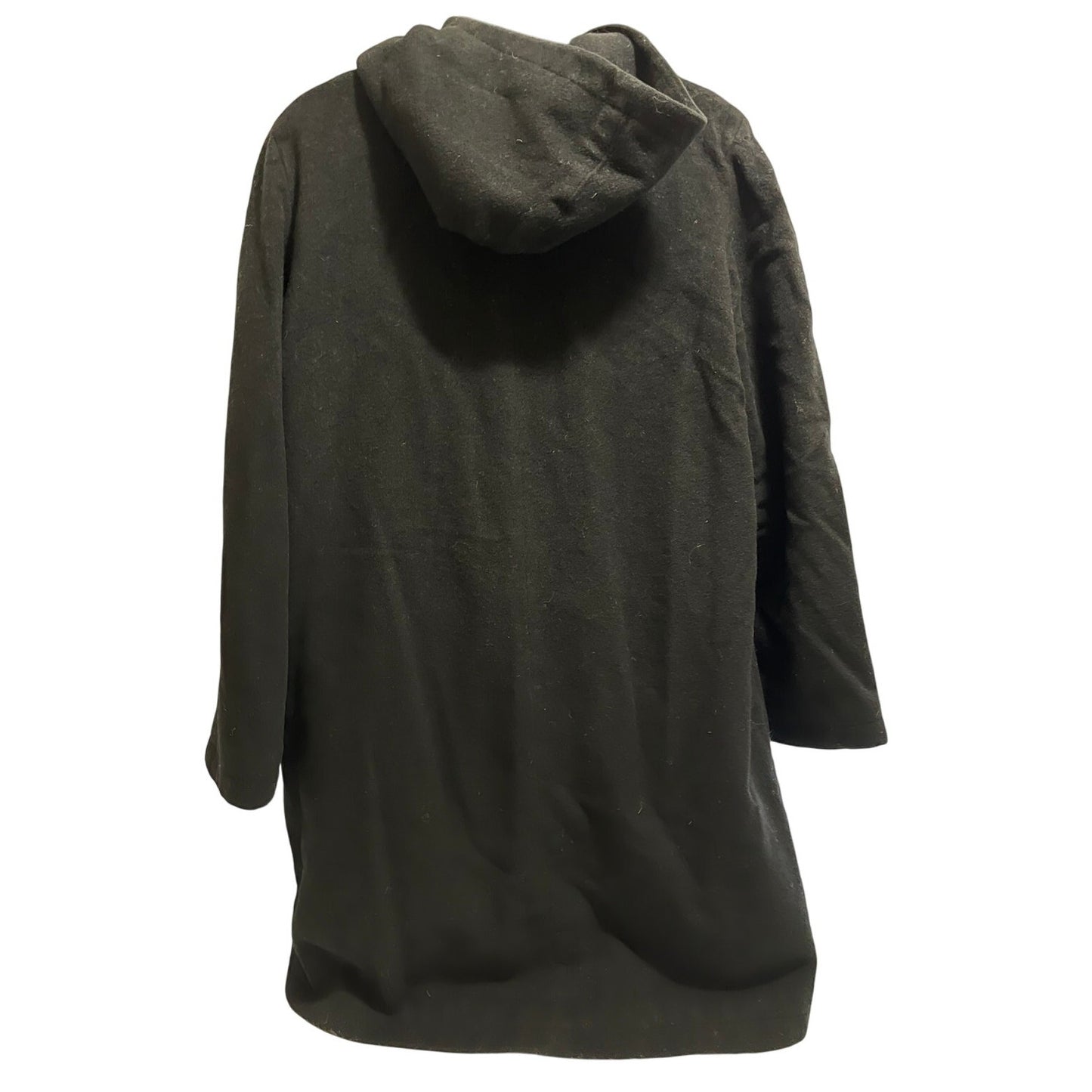 Marc Jacobs Black Hooded Sweatshirt Jacket - Heavy - Long Full Zip