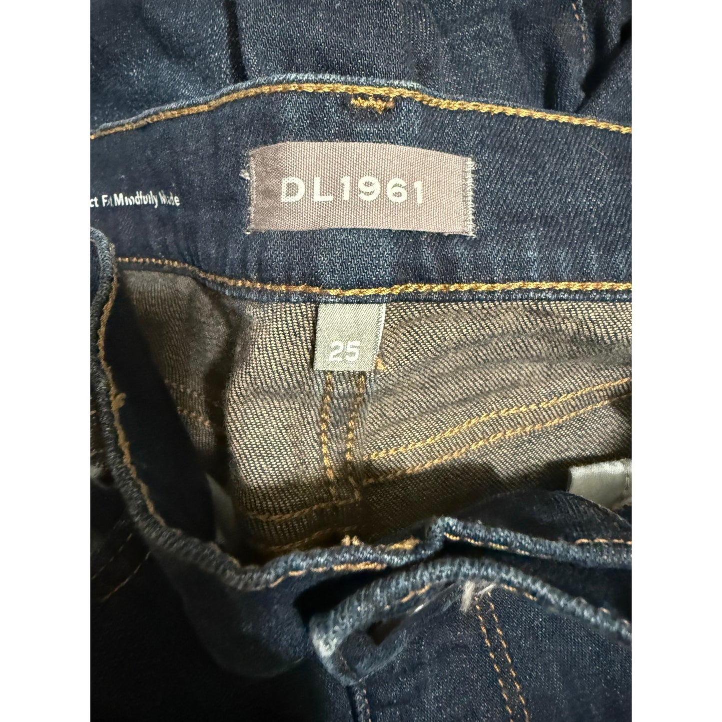 DL1961 Mara Ankle High Rise Sculpting Denim Jeans - Size 25