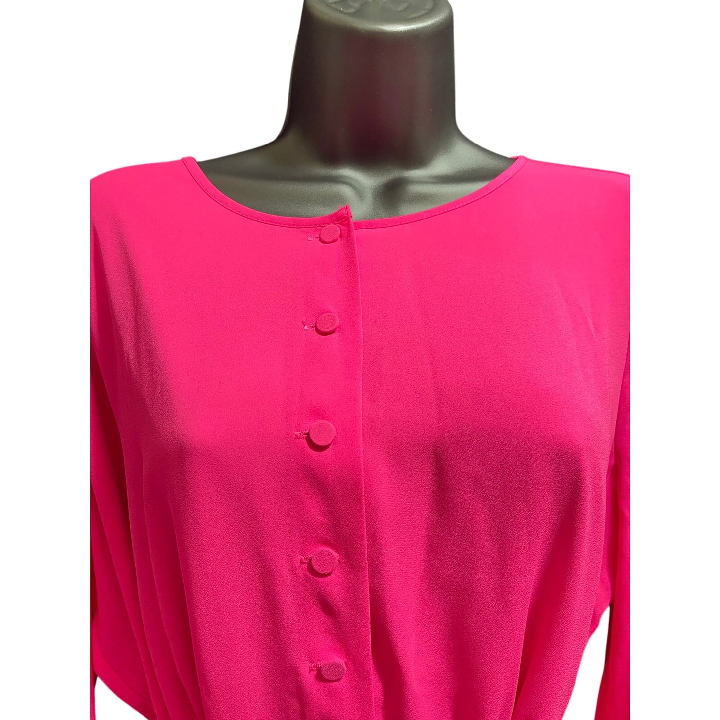 NWT J.Crew Pink Size 12 Petite Long Sleeve AK206 Midi Dress