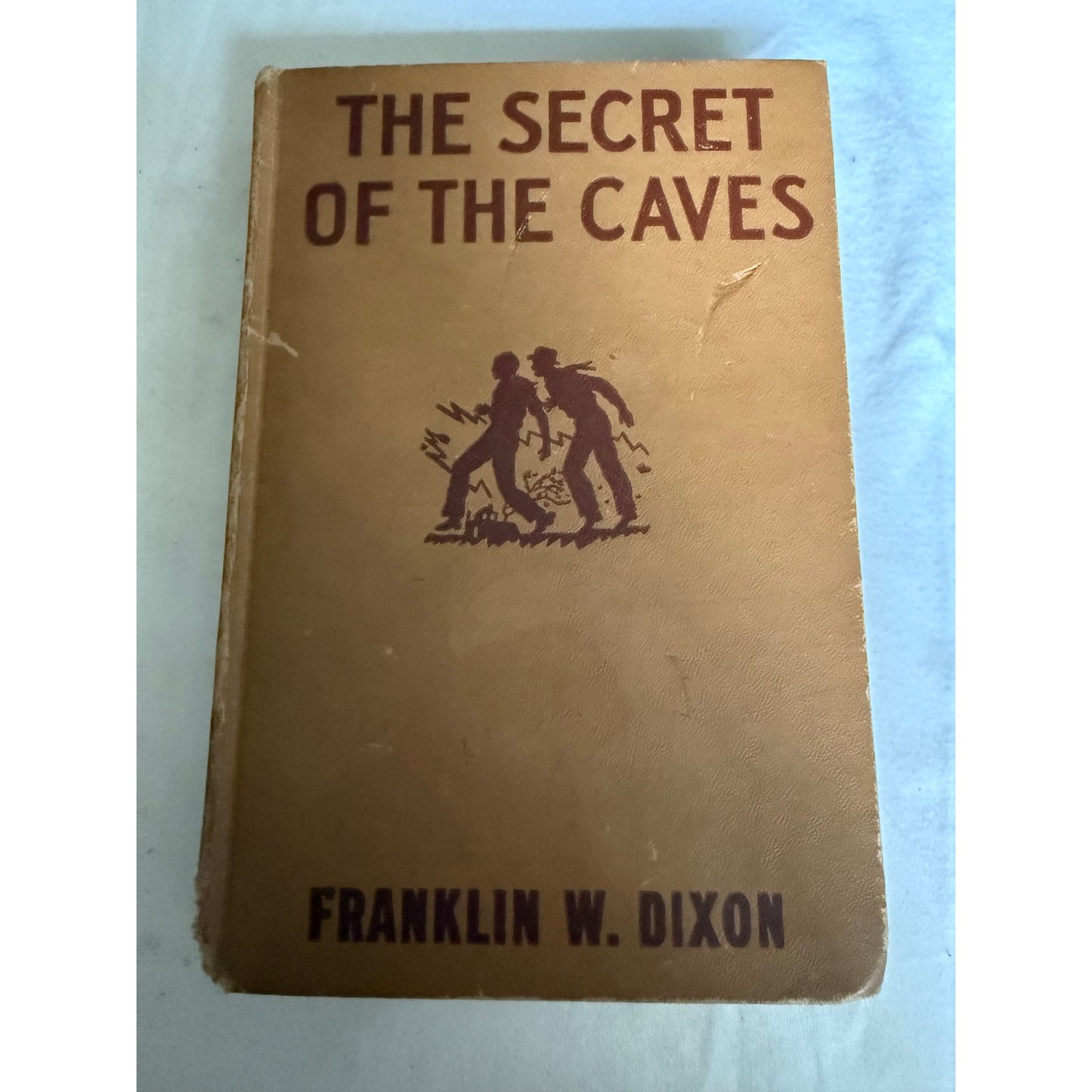 The Hardy Boys - The Secret of the Caves - Franklin W. Dixon - 1929 - Hardcover