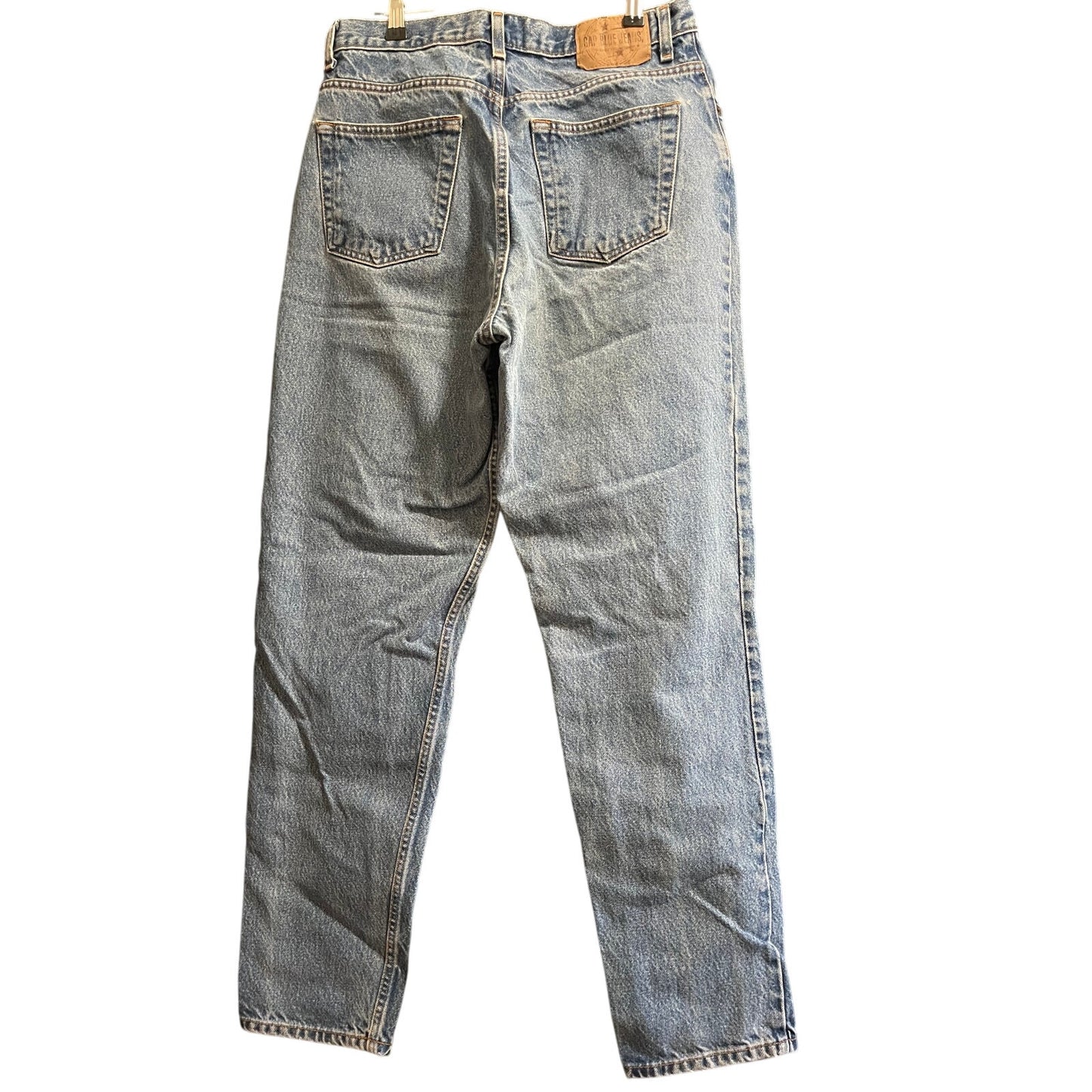 Vintage Gap Blue Jeans World Standard No 3 Classic Fit Jeans - Size 12 R