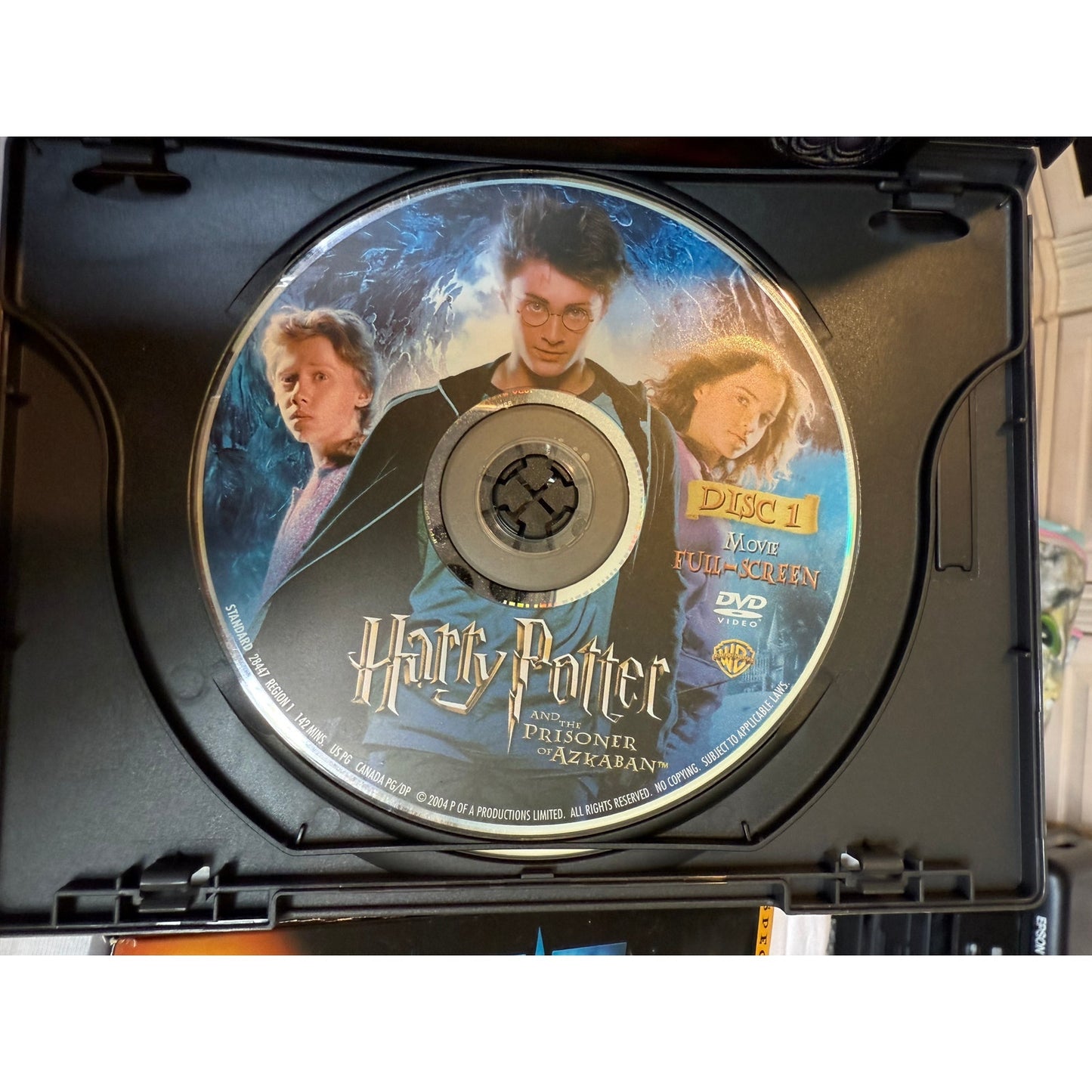 Harry Potter 4 Film Bundle, Sorcerers Stone, Azkaban, Phoenix, Half Blood Prince