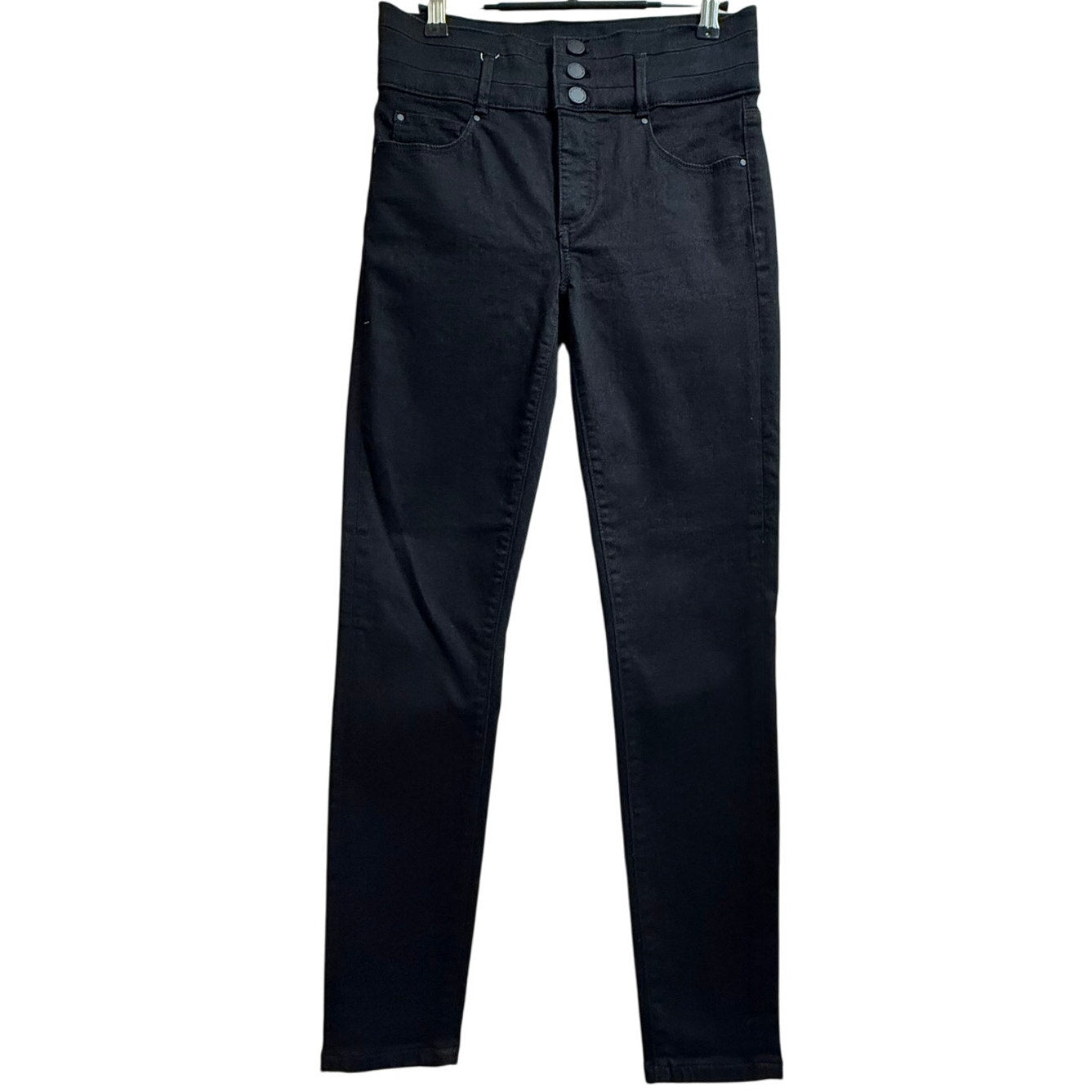 Ann Taylor The High Rise Skinny Black Denim Jeans - Size 2 - NWT