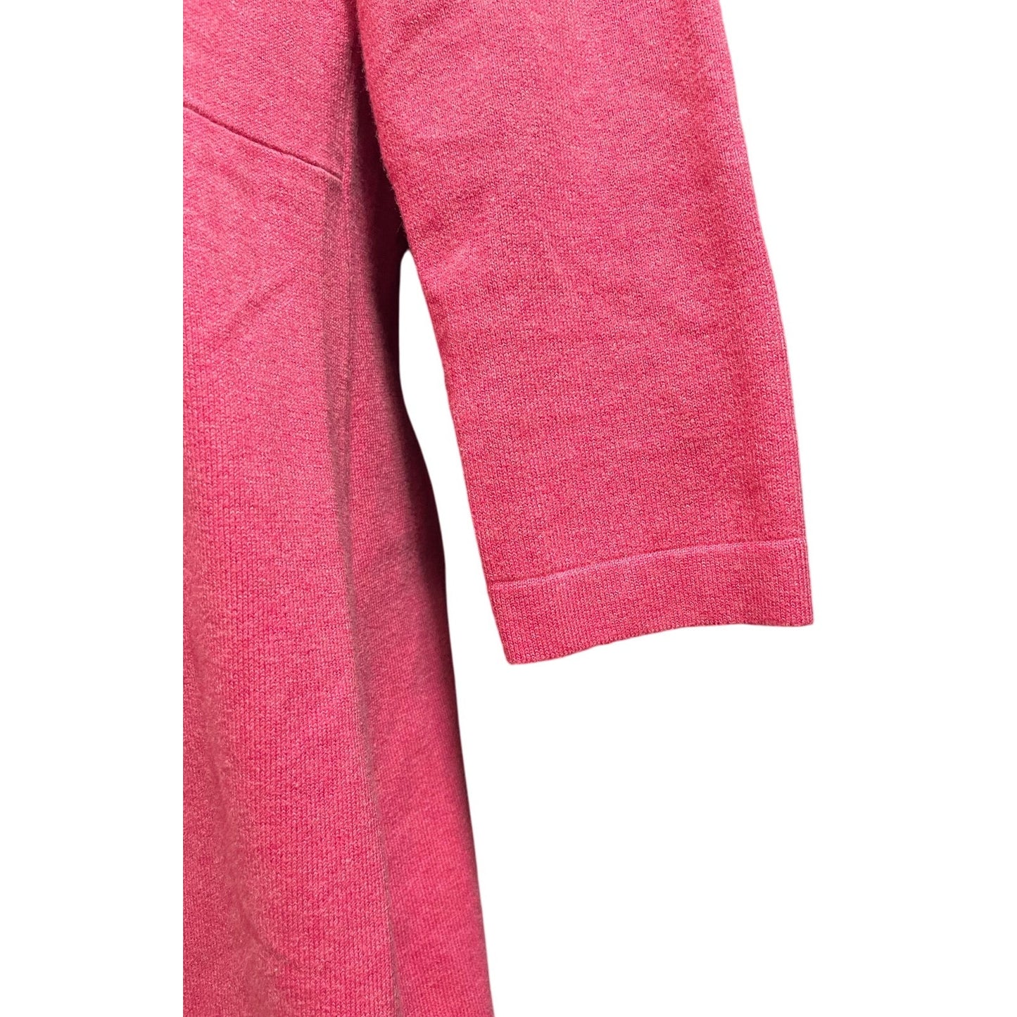 Tyler Böe Pink Long Sleeve Size Small Midi Dress