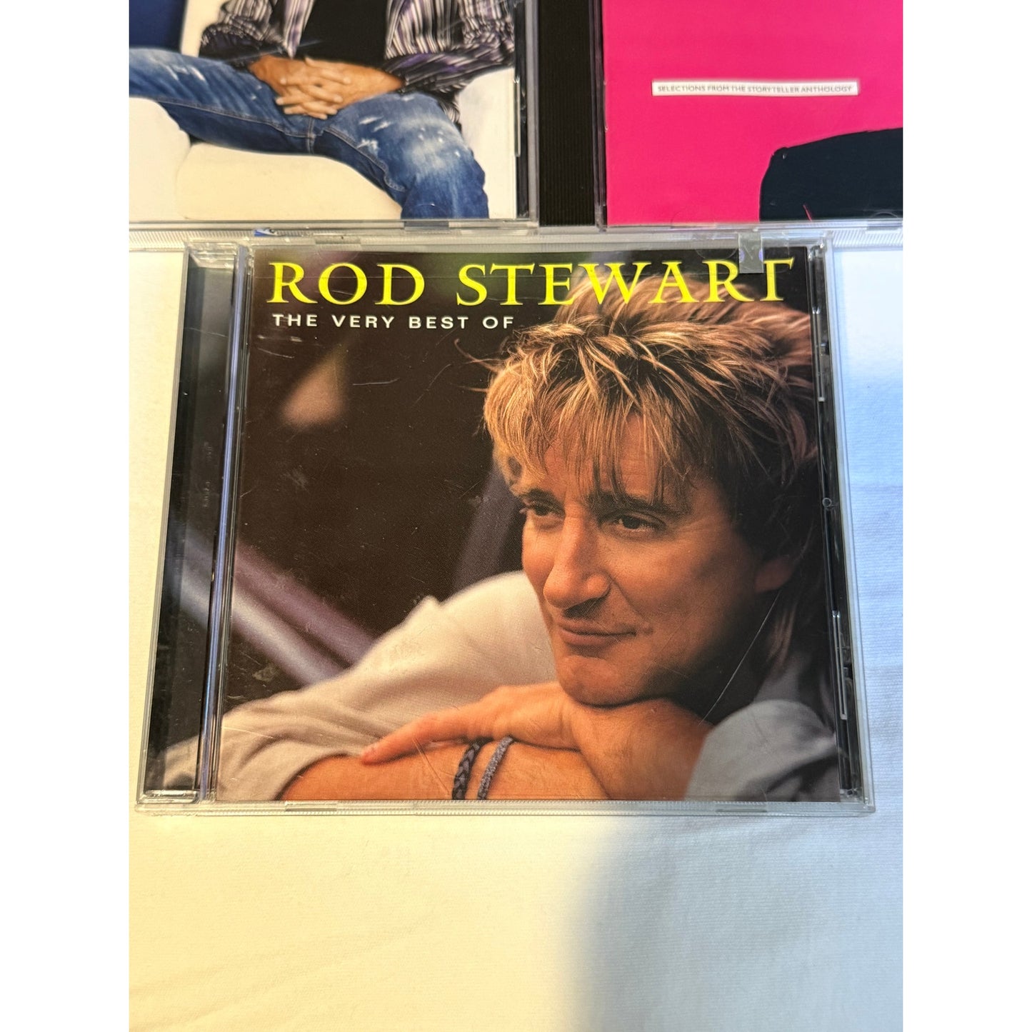 Rod Stewart 3 CD Bundle - The Very Best, Downtown Train & Great Rock Classics