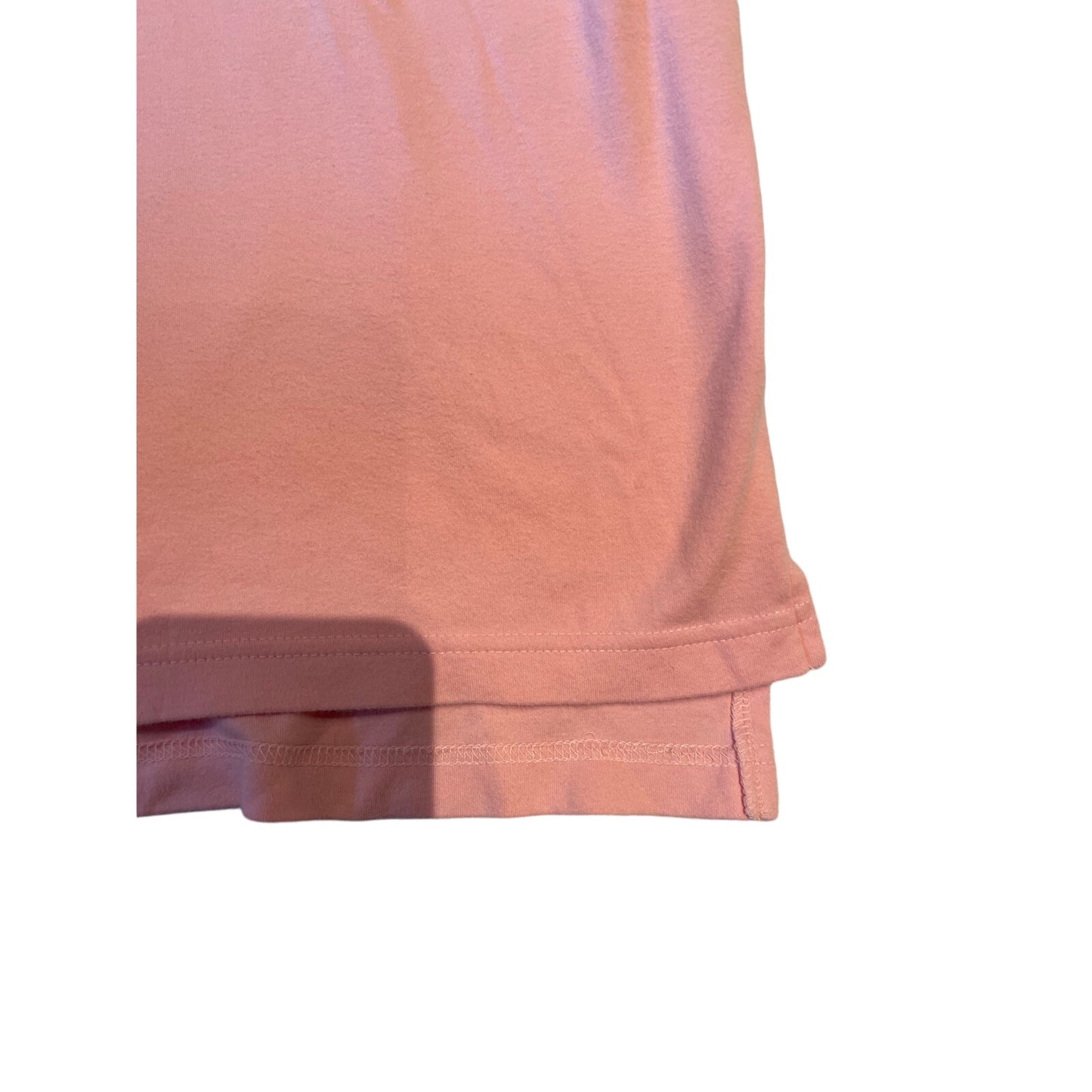 Vintage Trimingham's Bermuda 100% Cotton Medium Pink Polo Shirt