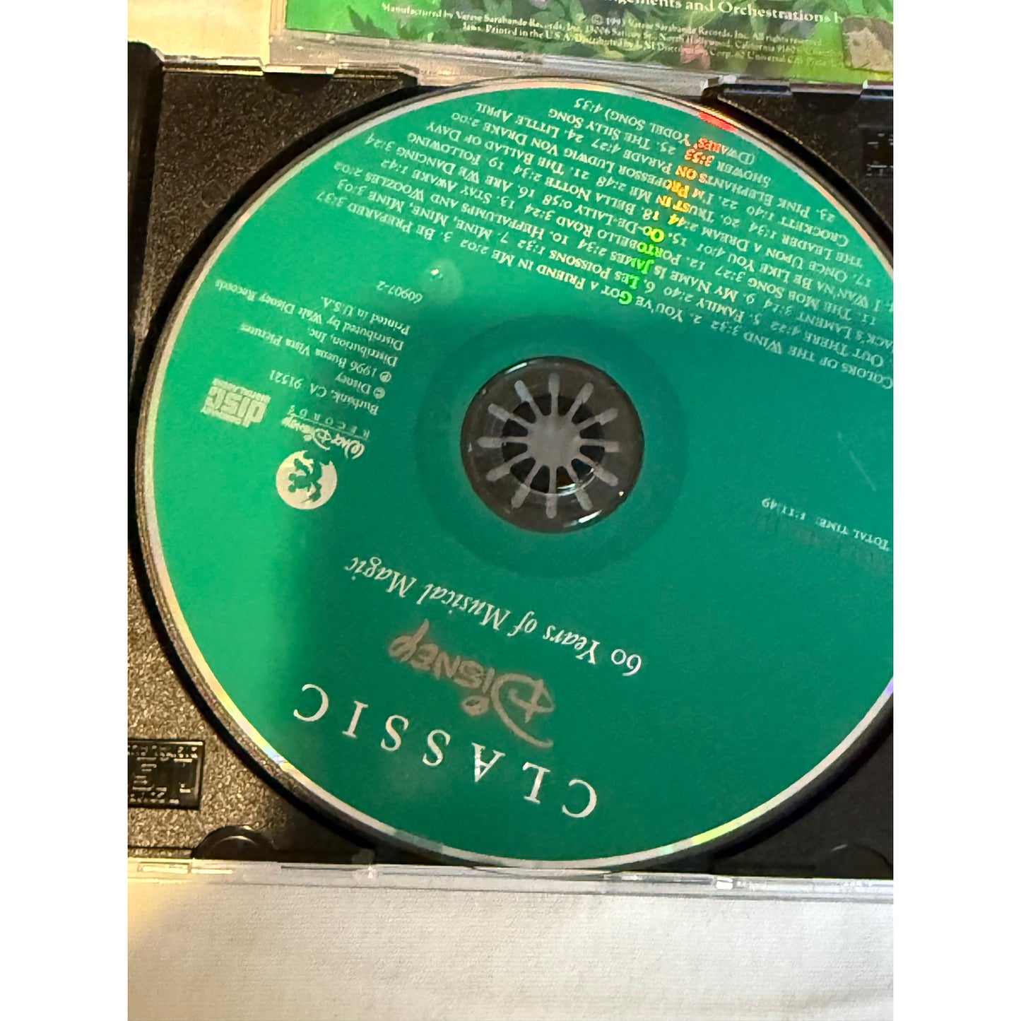 Disney CD Bundle - Classic Disney Volume 3, Disney Mania 2, Toonful CD's