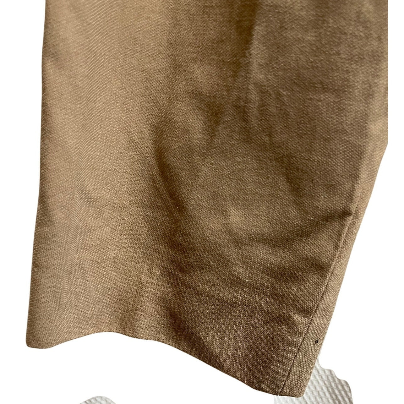 Vintage Calvin Klein 100% Wool Tan Dress Pants - High Waisted - Read Description