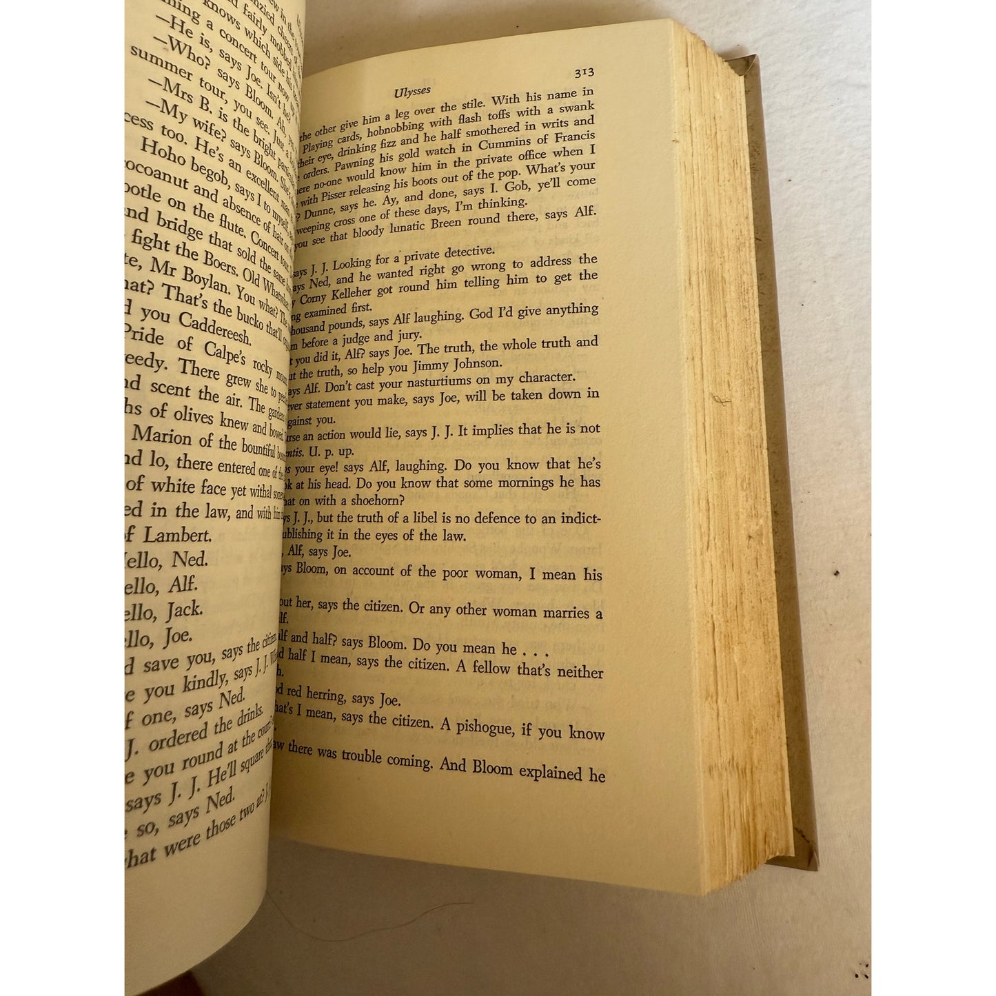 Ulysses - James Joyce - Random House - 1961 - Hardcover