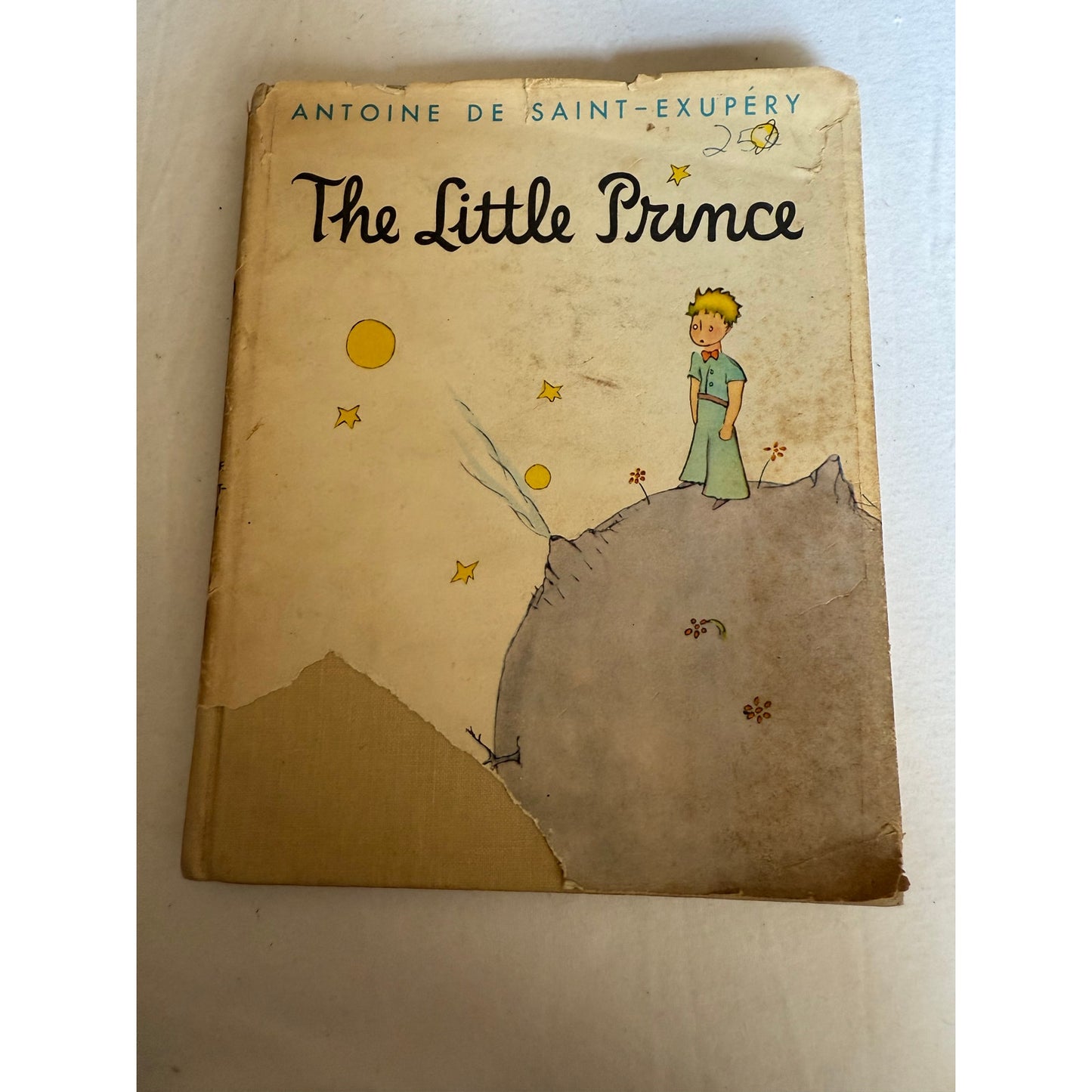The Little Prince - Antoine de Saint-Exupery - Illustrated - 1943 - Hardcover