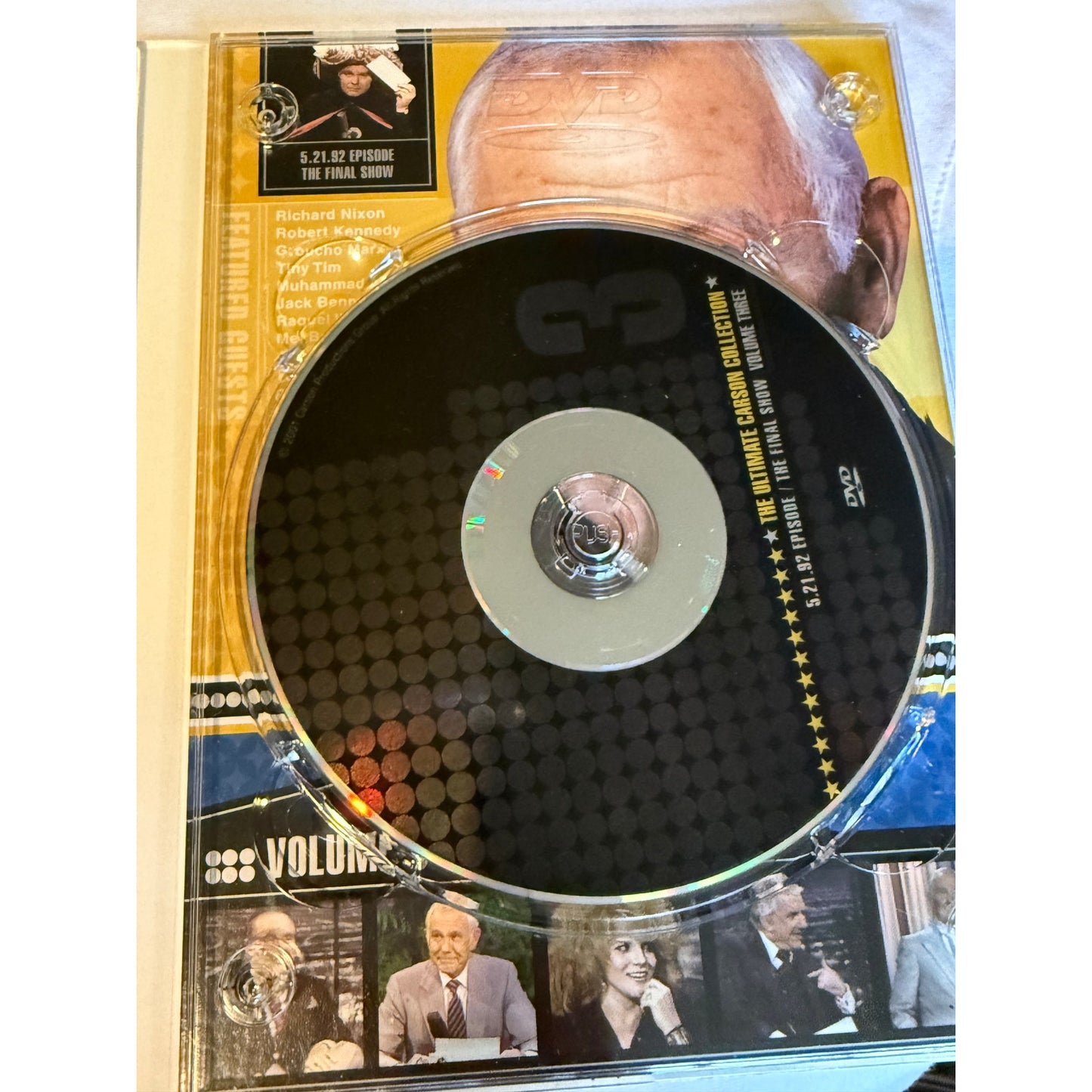 The Tonight Show Thirty Years of Memories Starring Johnny Carson Volume 1-3