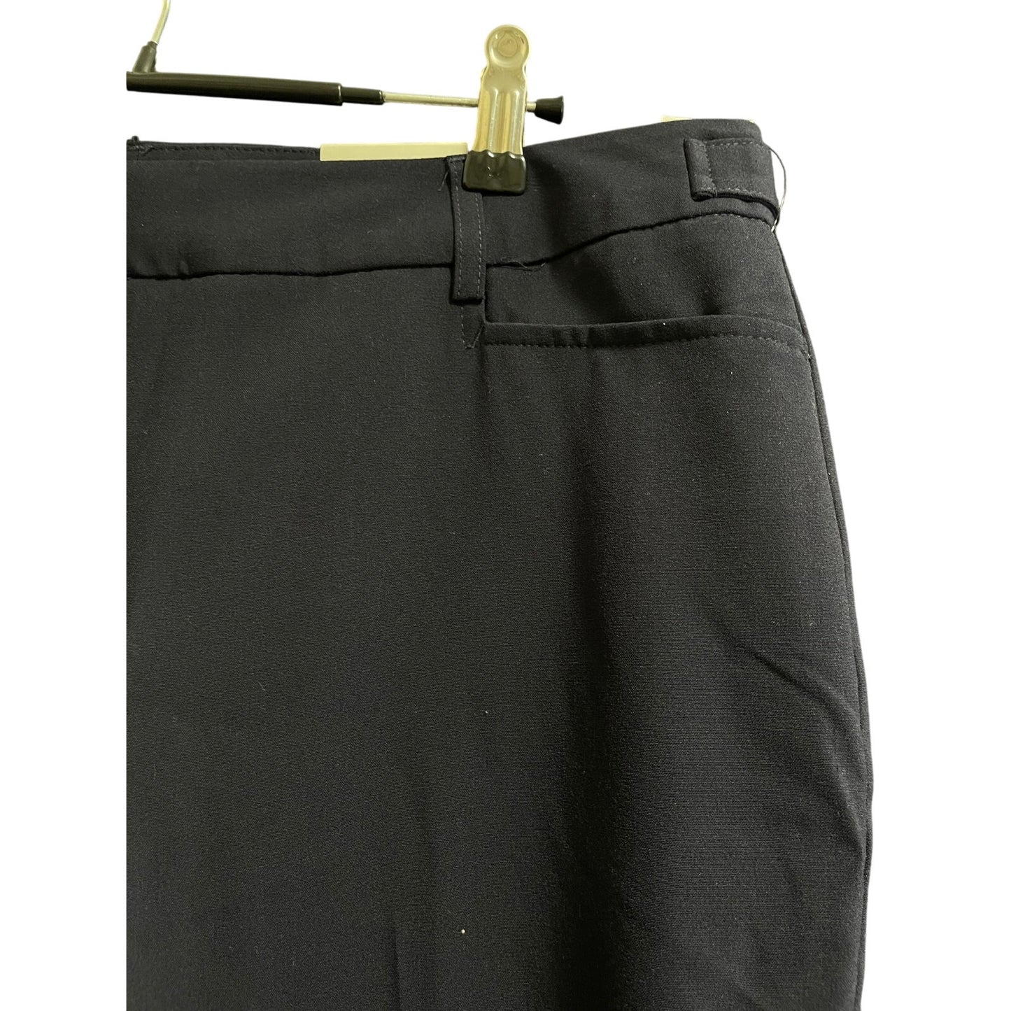Larry Levine Size 10 Platinum Navy Blue Dress Pants - NWT - $60 MSRP