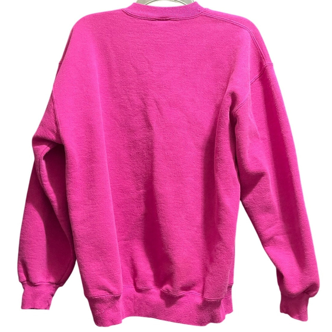 Vintage 90's Looney Tunes Tweety Bird Embroidered Pink Purple Sweatshirt - Large