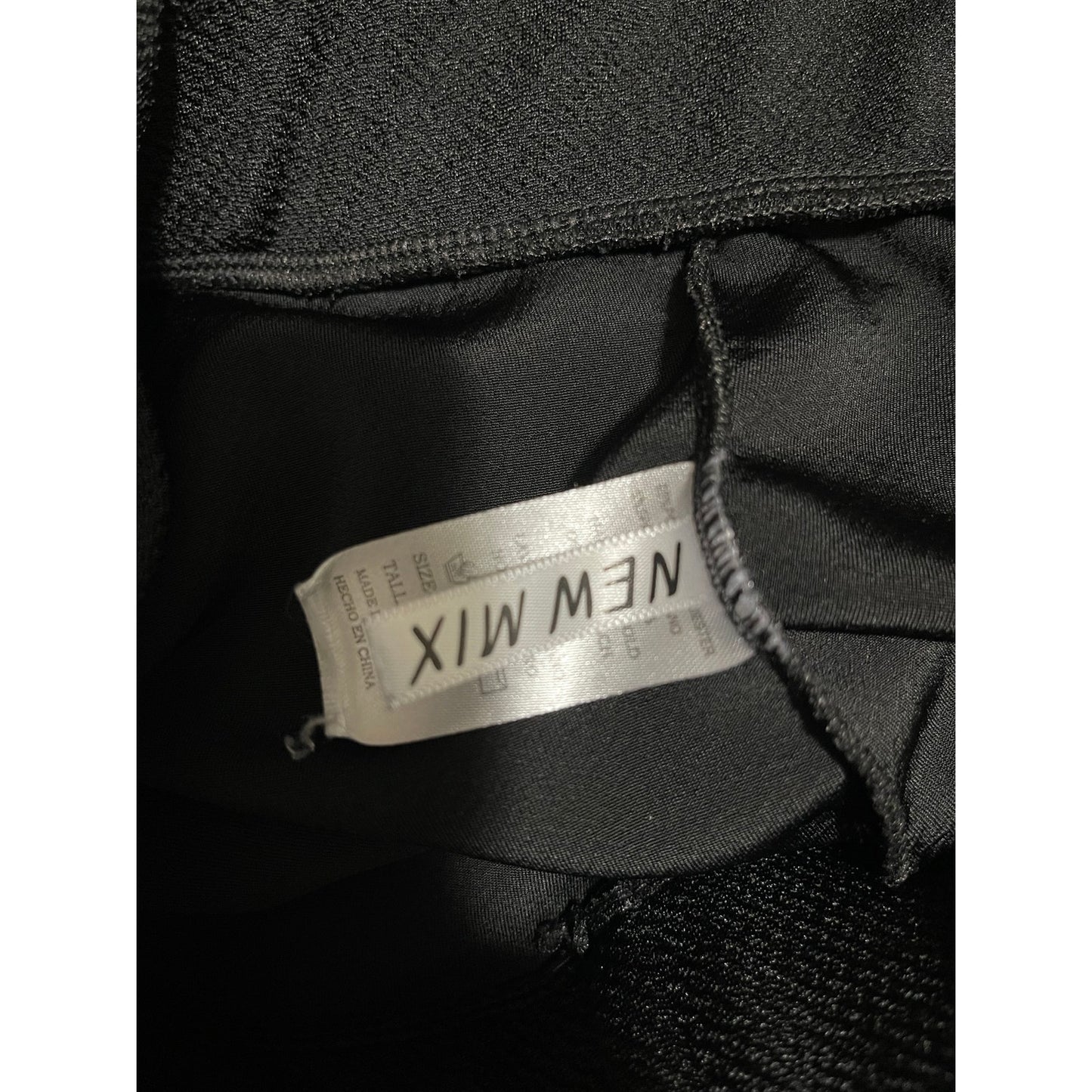 New Mix Size Small Black Casual Pleated Tennis Type Skirt