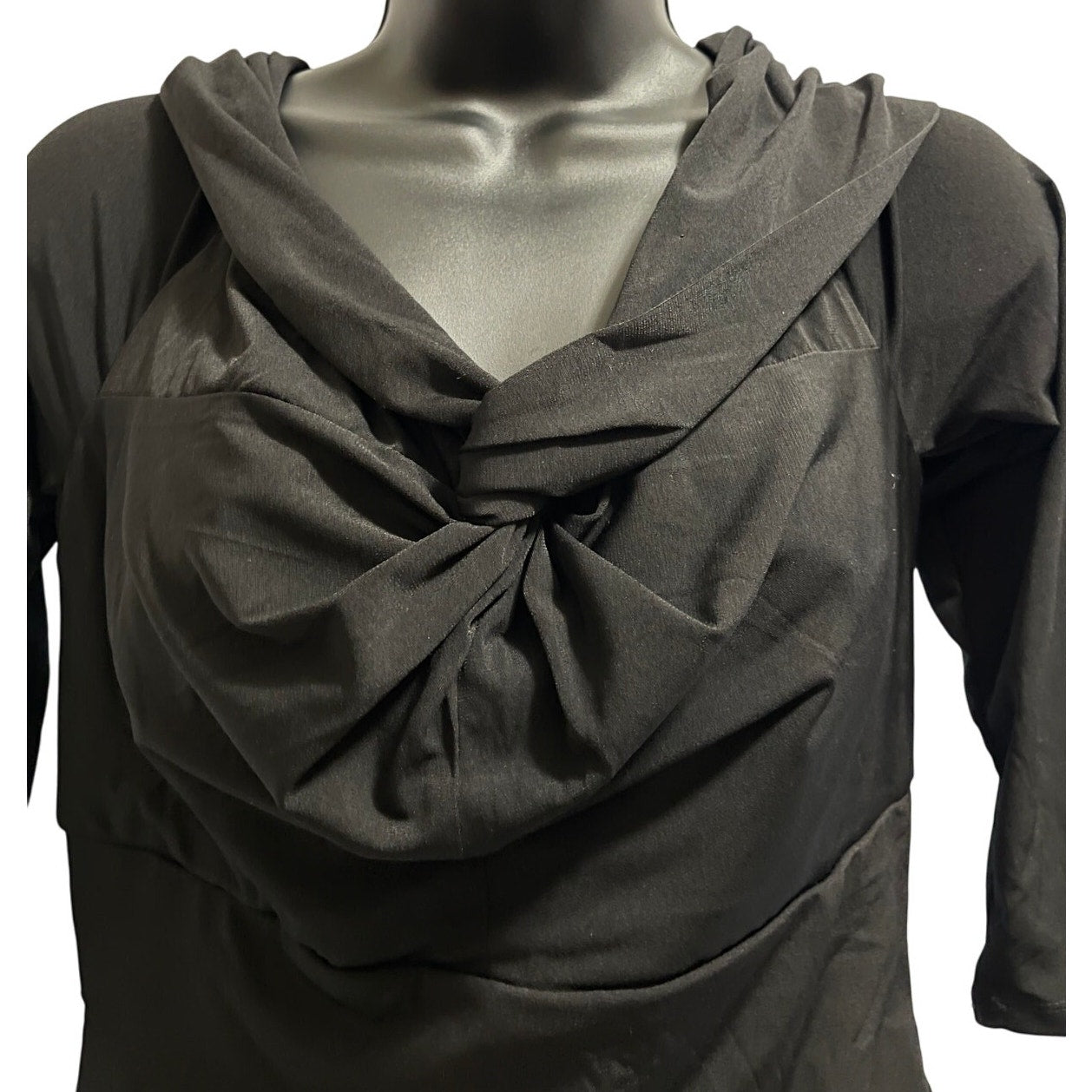 NWT White House Black Market Slimming "Work to Cocktail" Boatneck Dress Size 6