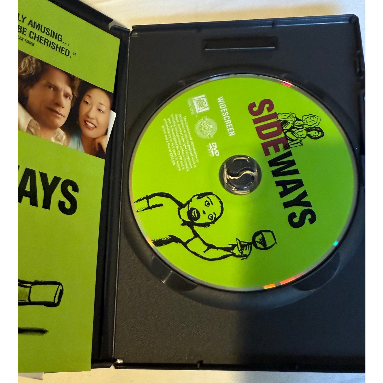 Sideways - Widescreen Edition (2005, DVD) Sandra Oh Paul Giamatti