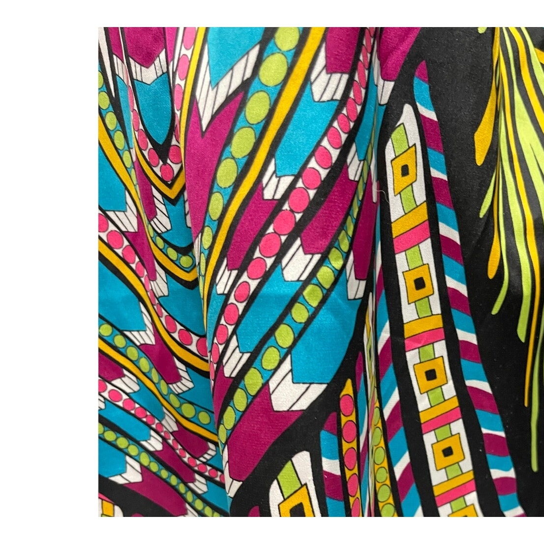 Nicole Miller Multi-Color Spaghetti Strap Blouse - XS