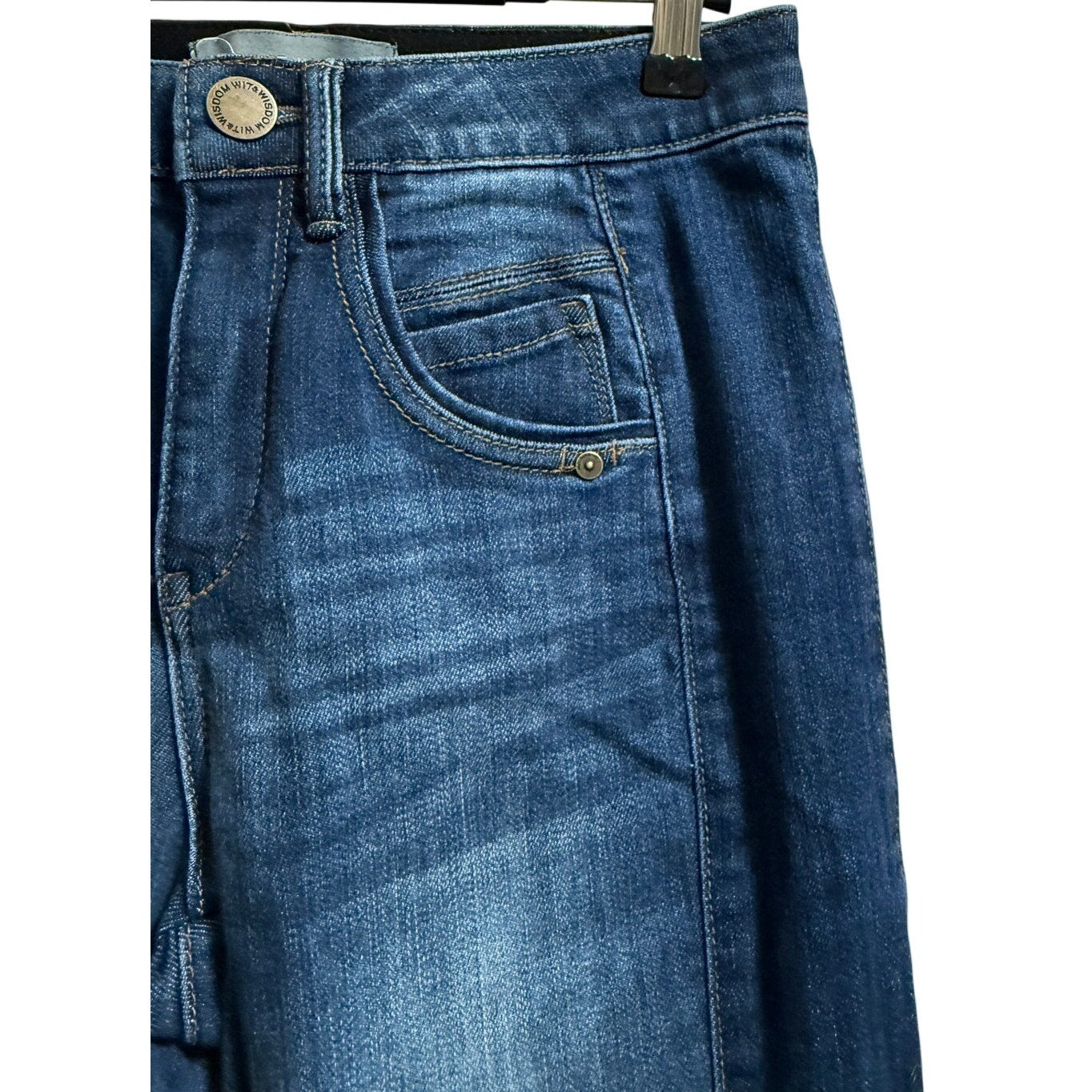 Wit & Wisdom Stretch High Rise Denim Jeans - Size 0